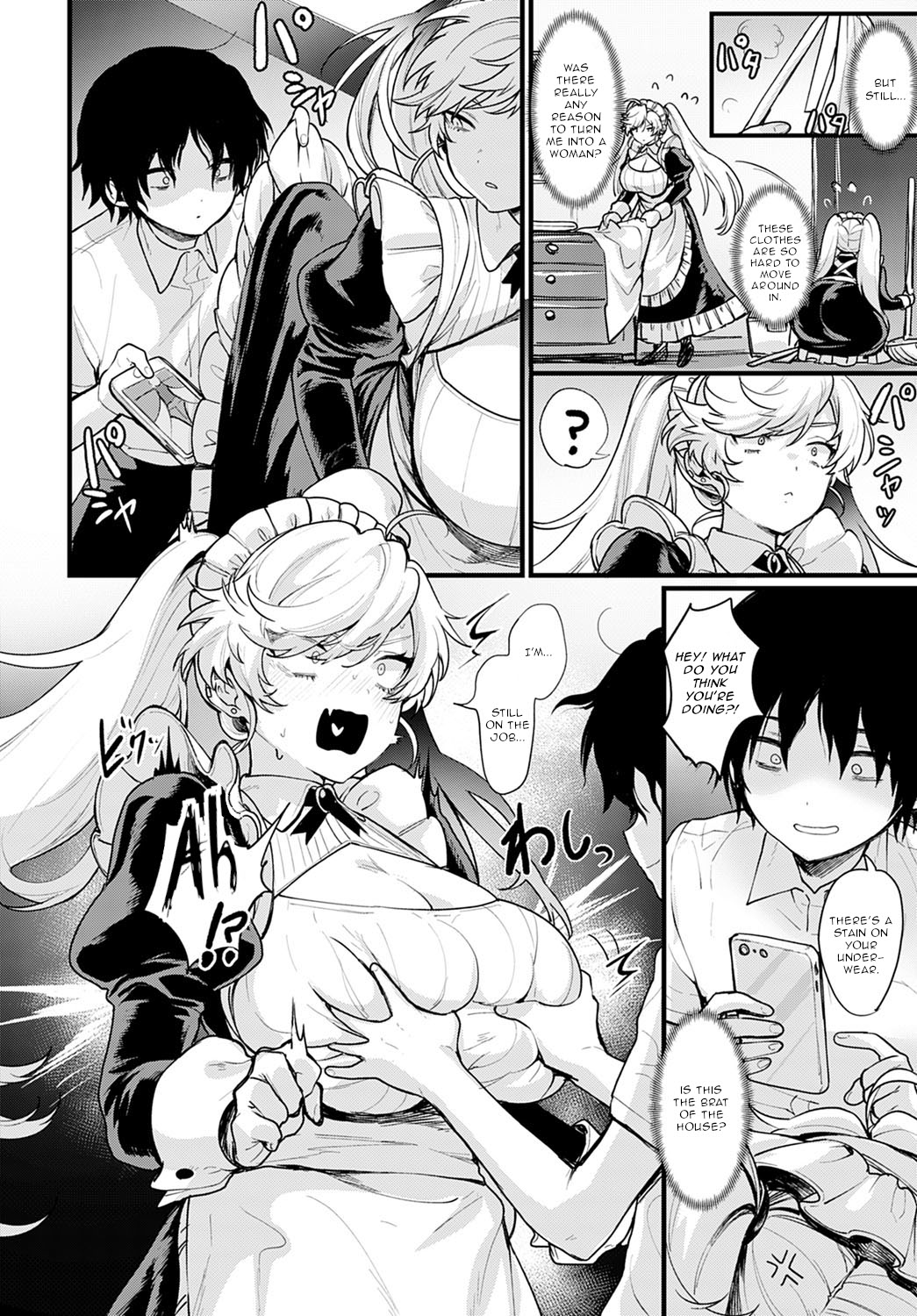 Nyotaika Heaven - Page 115