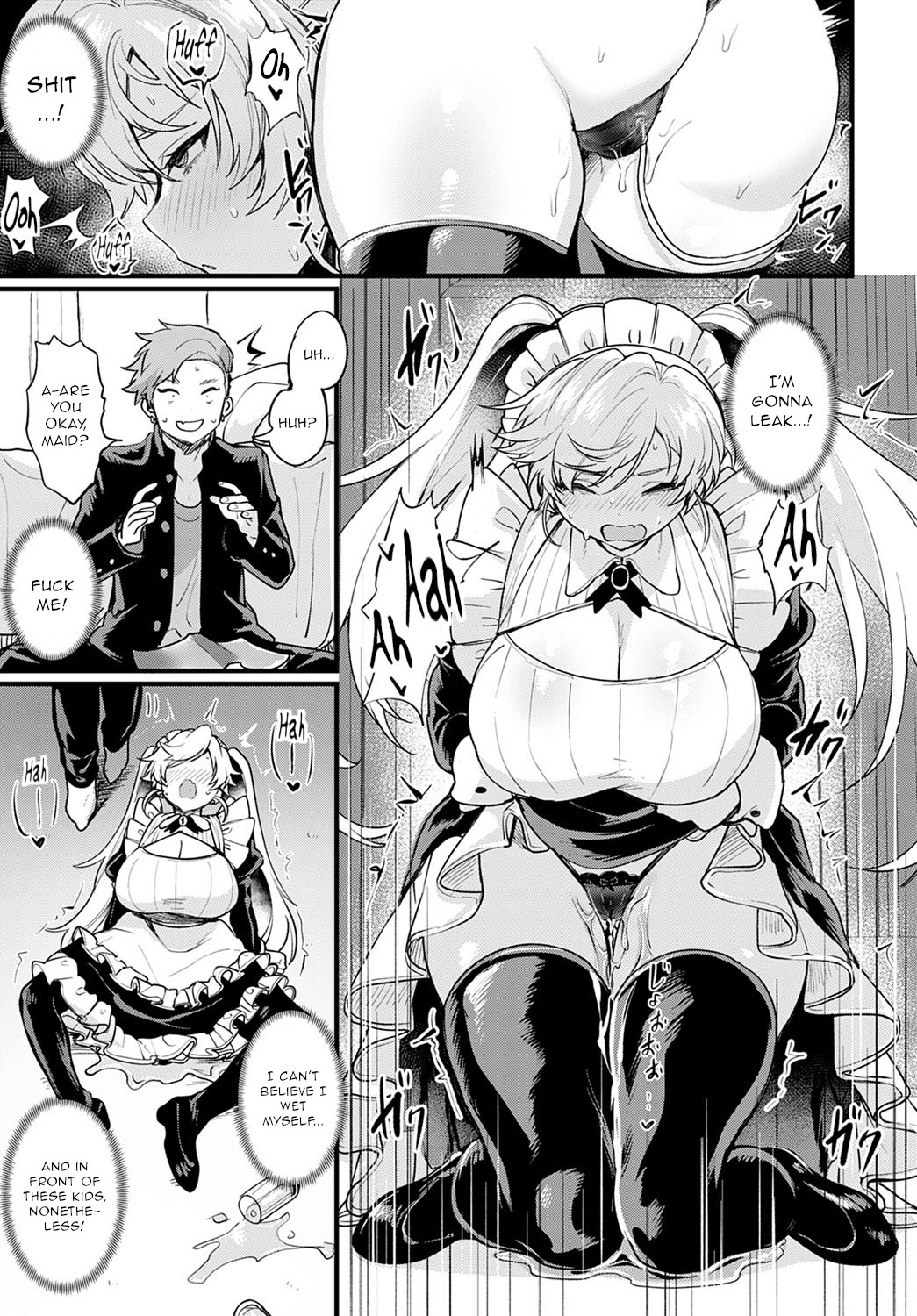 Nyotaika Heaven - Page 119