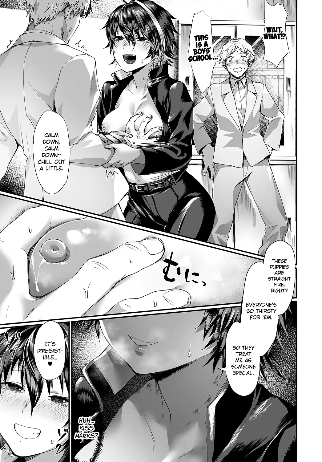 Nyotaika Heaven page 132 - maid transformation hentai manga - read online free