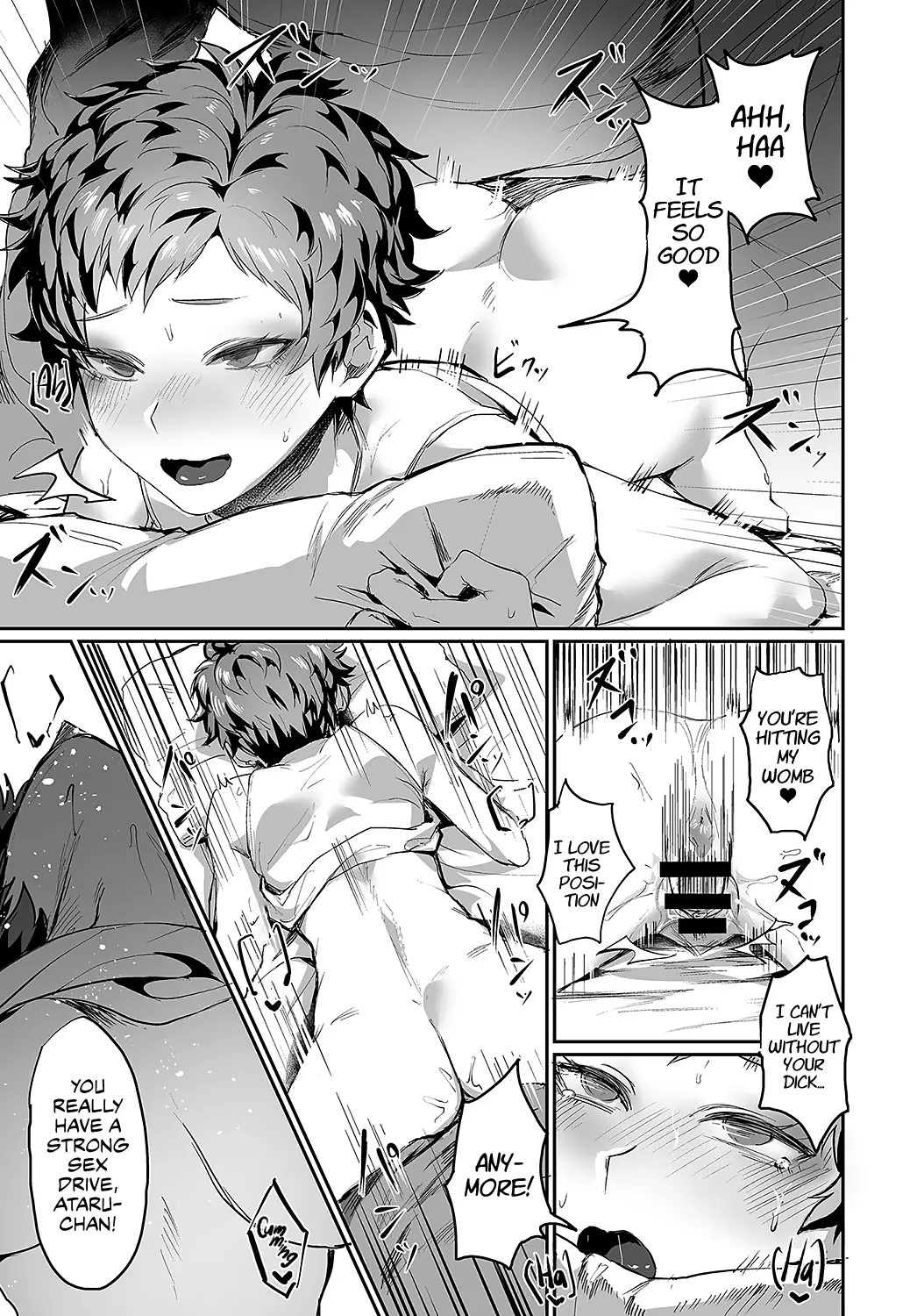 Nyotaika Heaven page 164 - maid transformation hentai manga - read online free