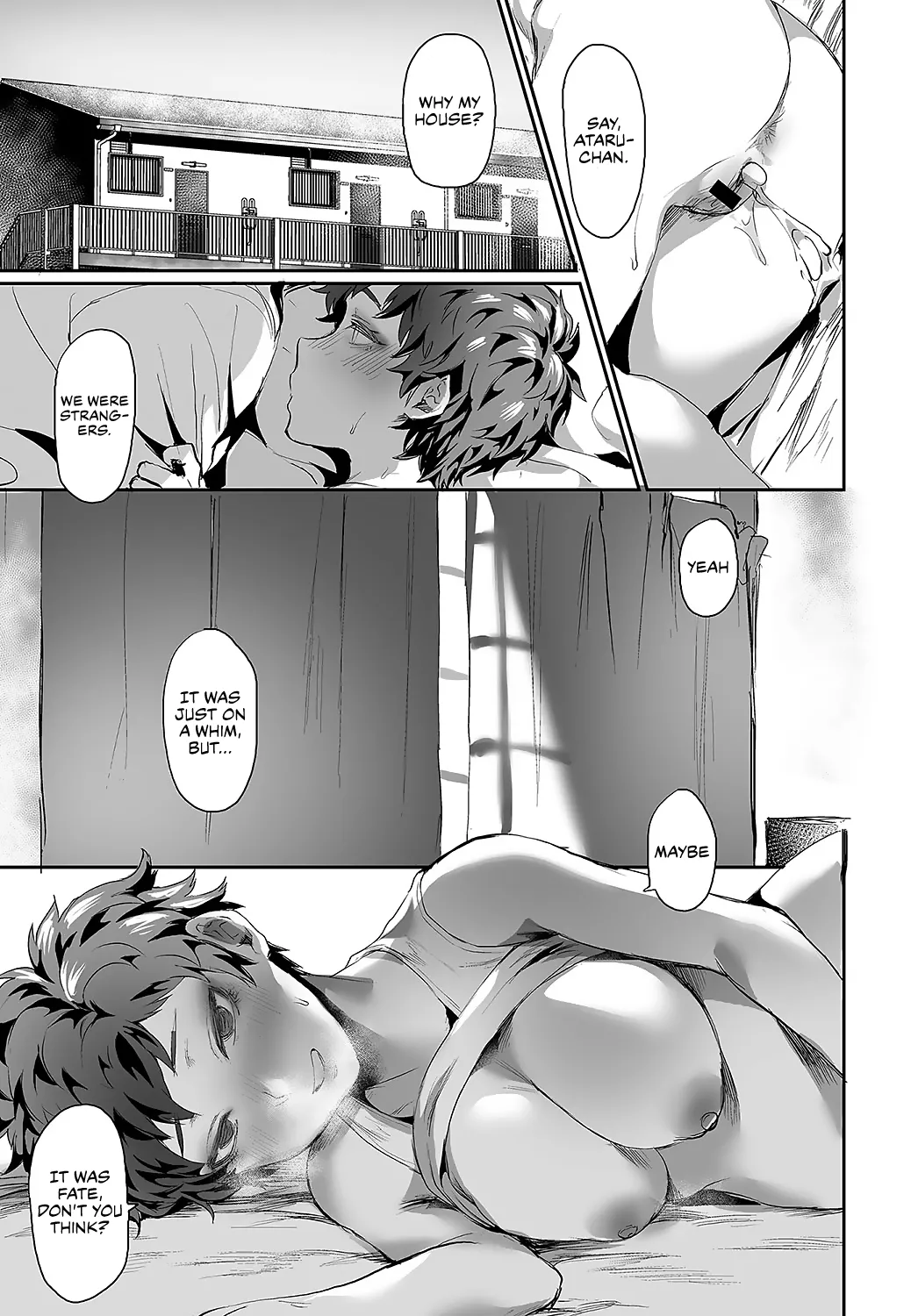 Nyotaika Heaven page 166 - maid transformation hentai manga - read online free