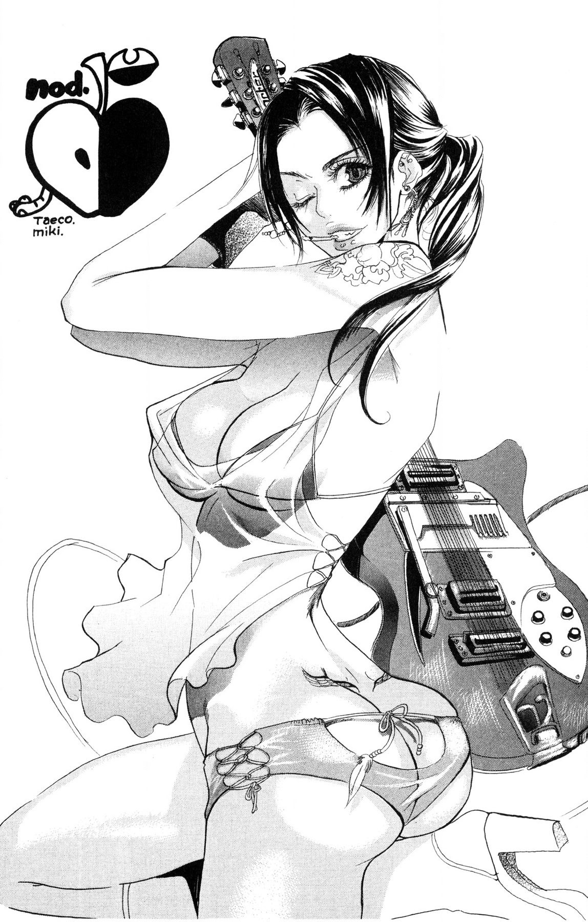 Kegasareta Yoru wa page 151 - big breasts piercing hentai manga - read online free
