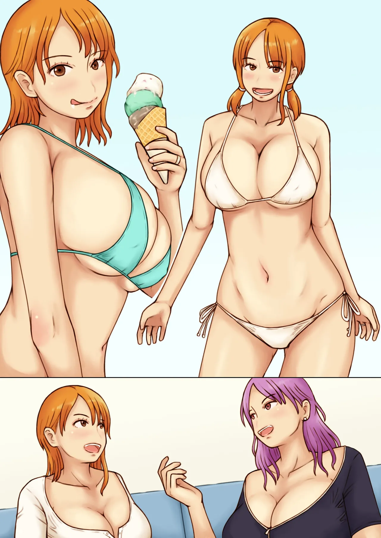 Kcup Hitozuma Infuruensa- wa Momaretai - Page 51