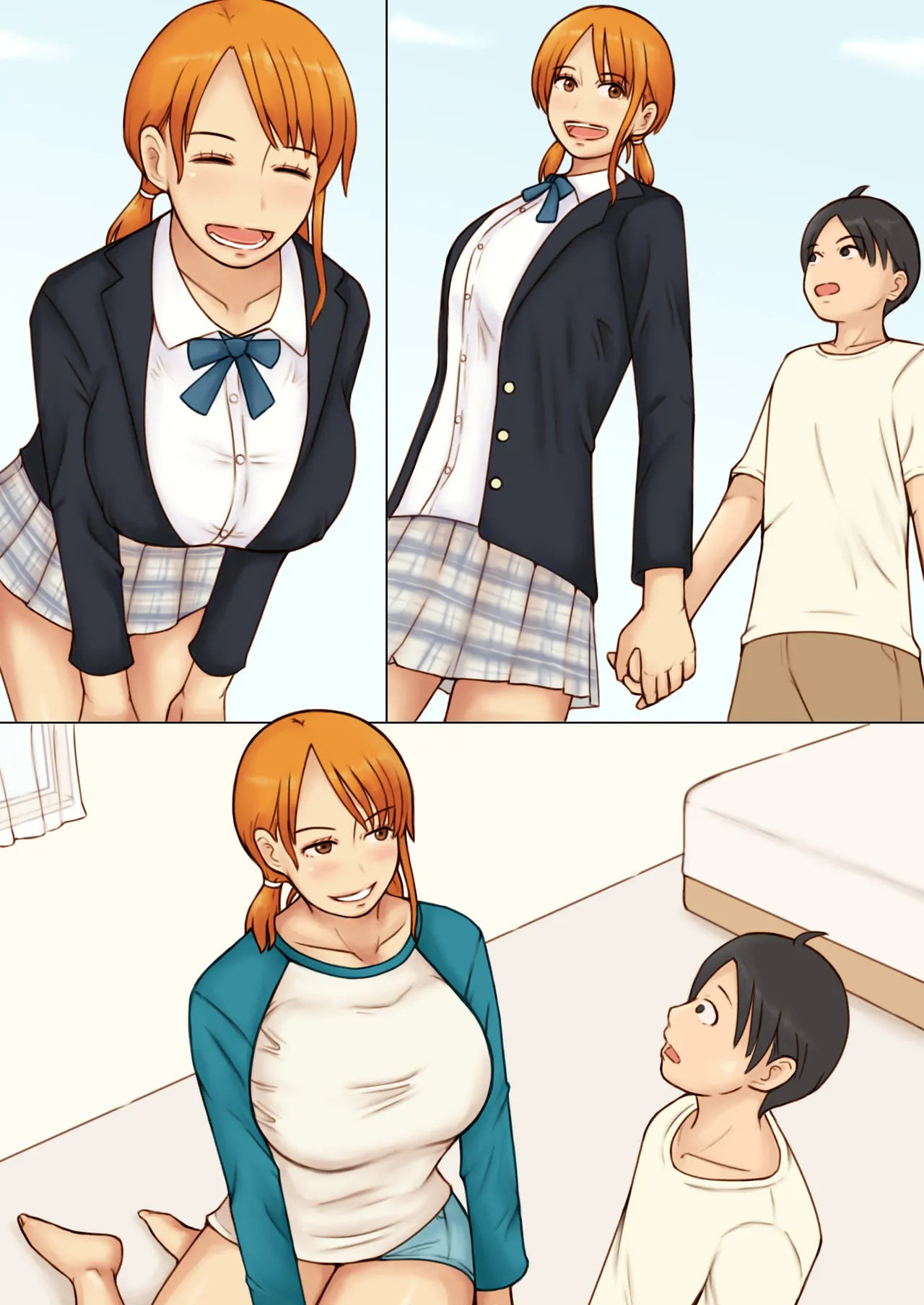 Kcup Hitozuma Infuruensa- wa Momaretai - Page 55