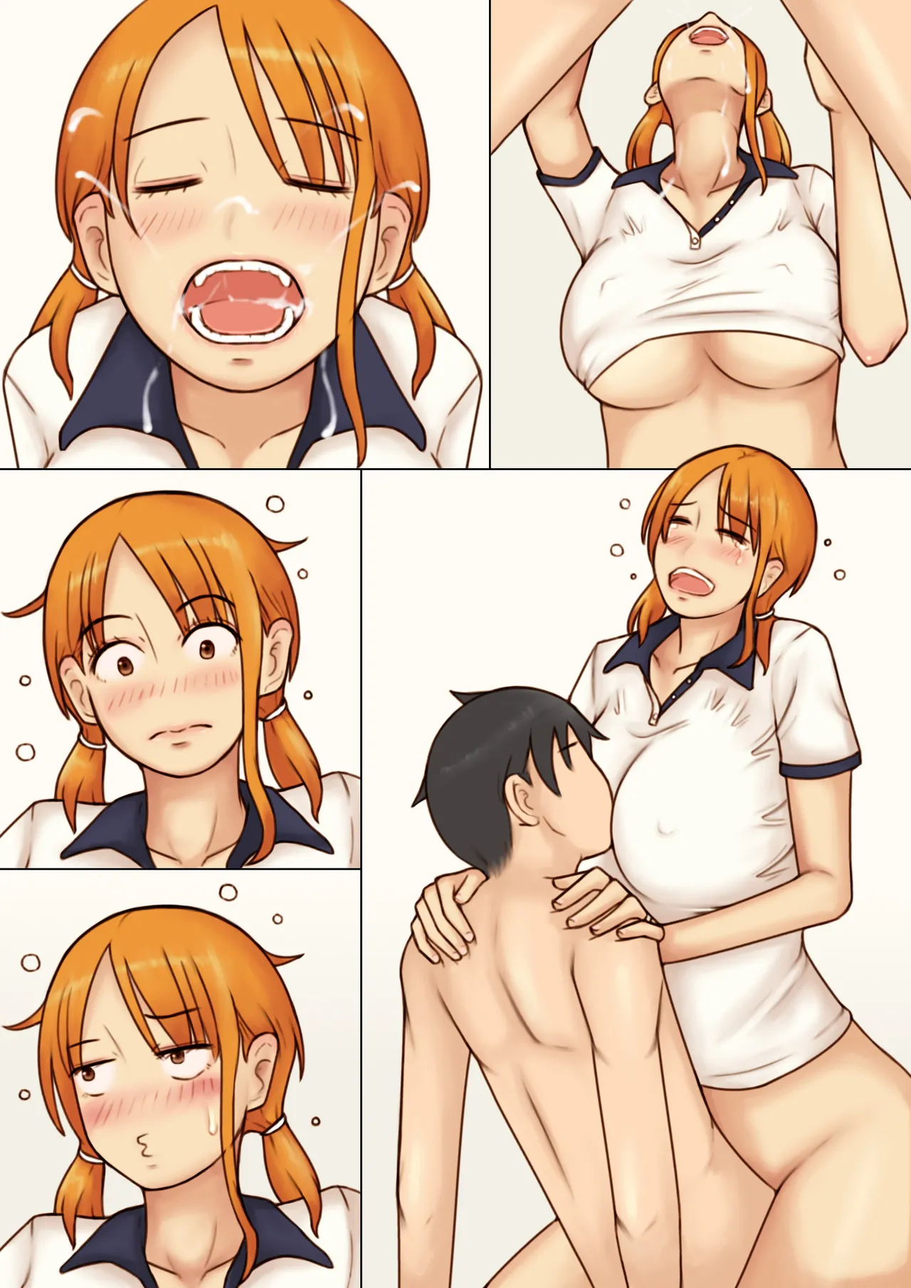 Kcup Hitozuma Infuruensa- wa Momaretai page 79 original parody - milf big breasts hentai manga - read online free