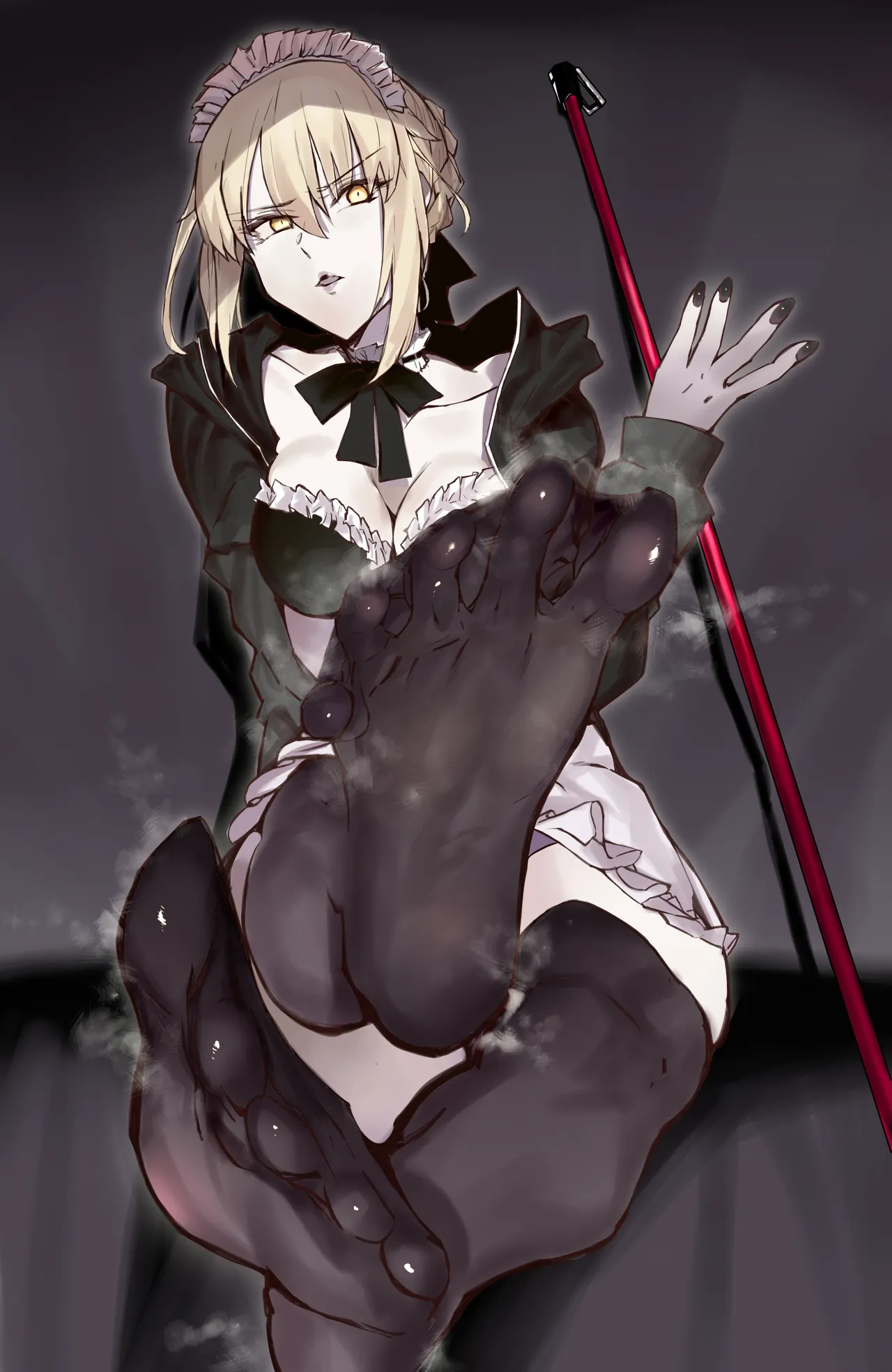 [Hiro潶] 《~英霊百足蹂躙~泳装黑王篇》 - Page 15