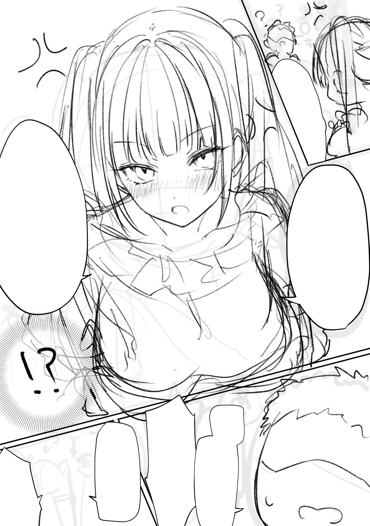 Tachinbo Shiteita Jiraikei-chan ga Wana ni Kakacchau Ohanashi page 80 original parody - kissing big breasts hentai manga - read online free