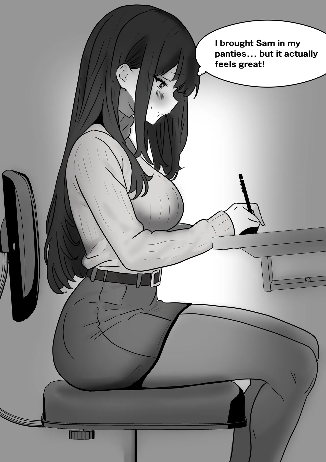 Omocha Couple | I Shrunk My Classmate page 13 original parody - vore minigirl hentai manga - read online free