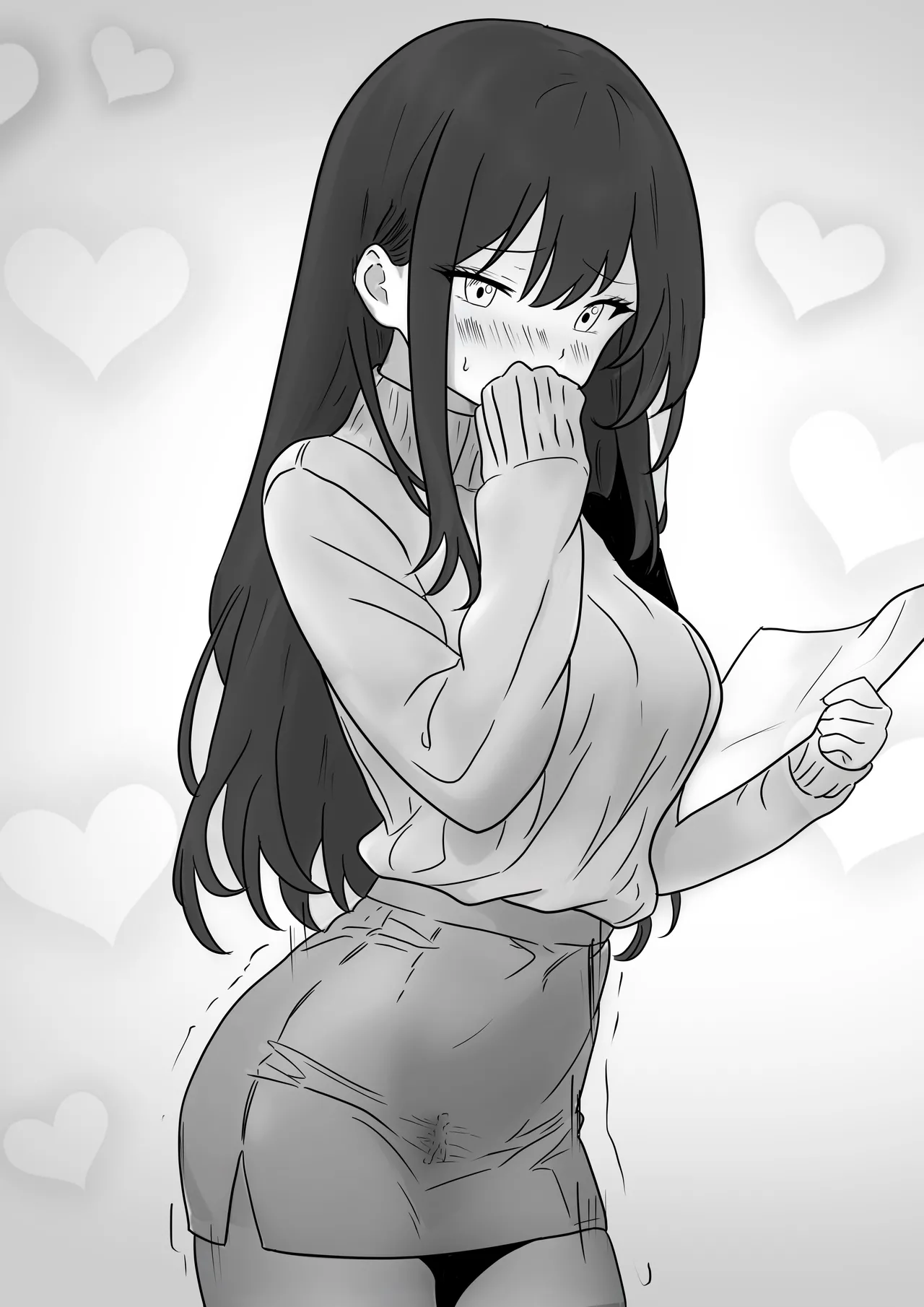 Omocha Couple | I Shrunk My Classmate page 23 original parody - vore minigirl hentai manga - read online free