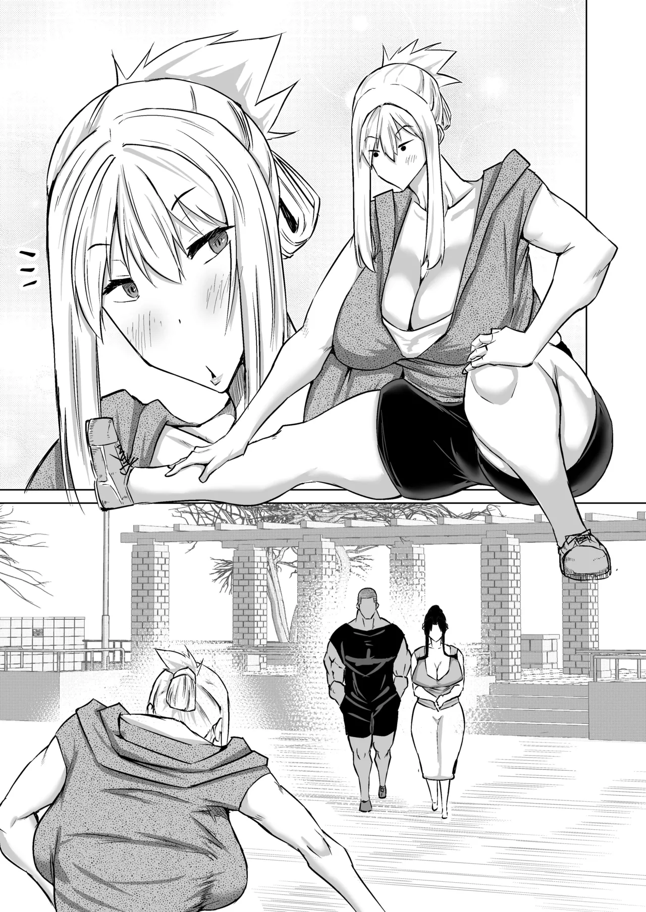 Musuko no Chinpo, Nuite Kuremasen ka? page 114 original parody - handjob milf hentai manga - read online free