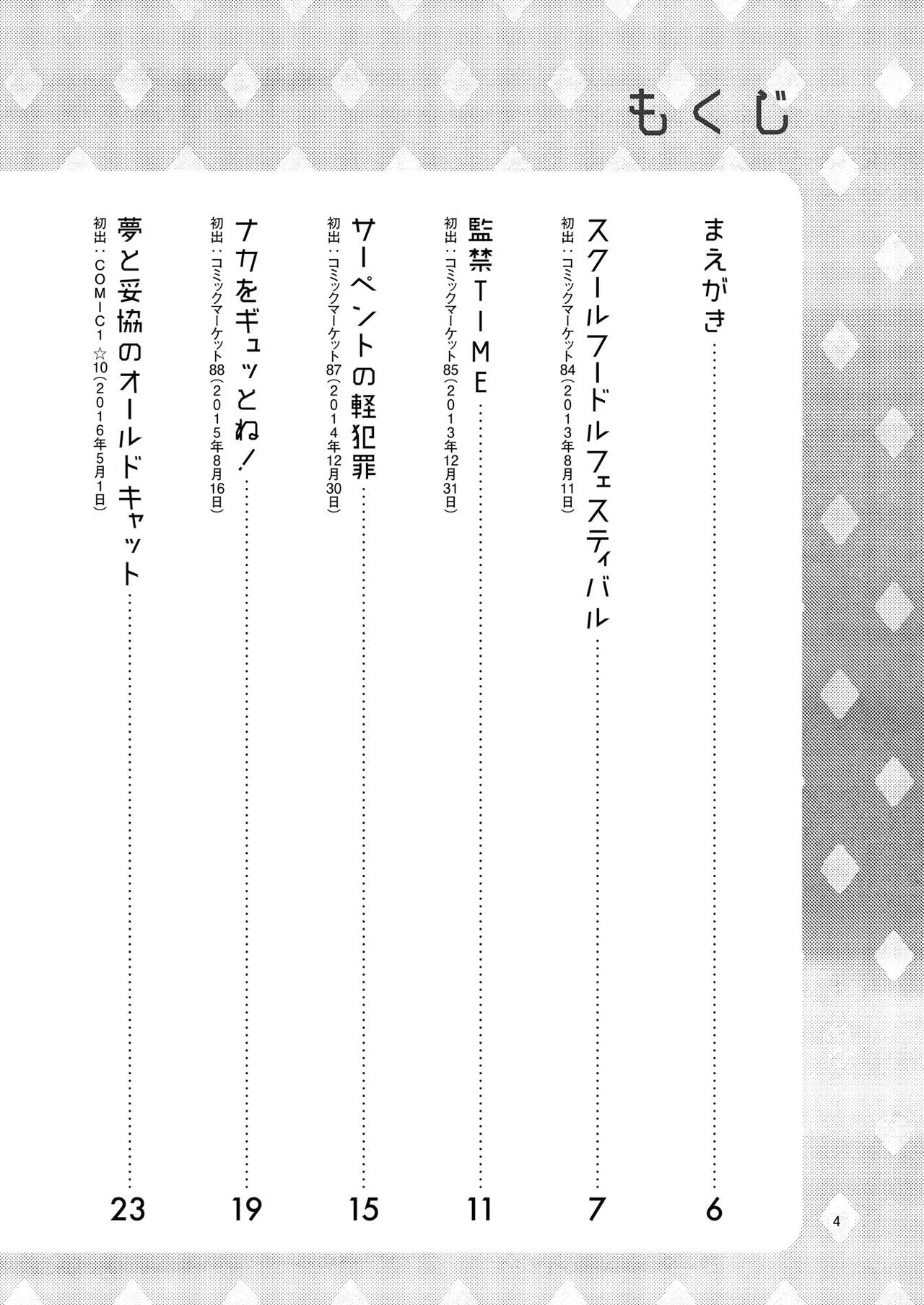 Kensou Ogawa Omake Manga Collection 2 - Page 3