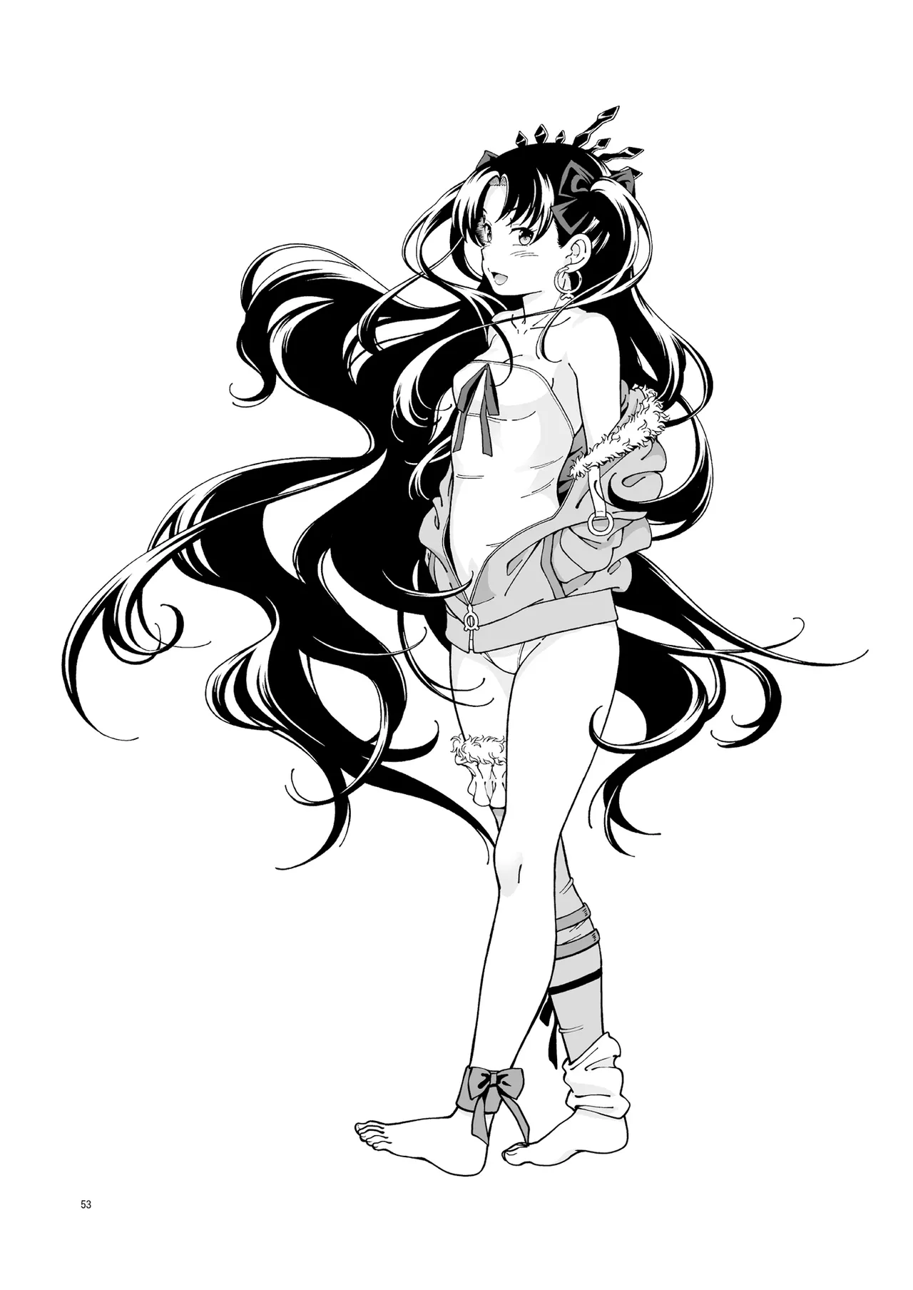 Kensou Ogawa Omake Manga Collection 2 page 52 featuring diane love live parody - big breasts glasses hentai manga - read online free