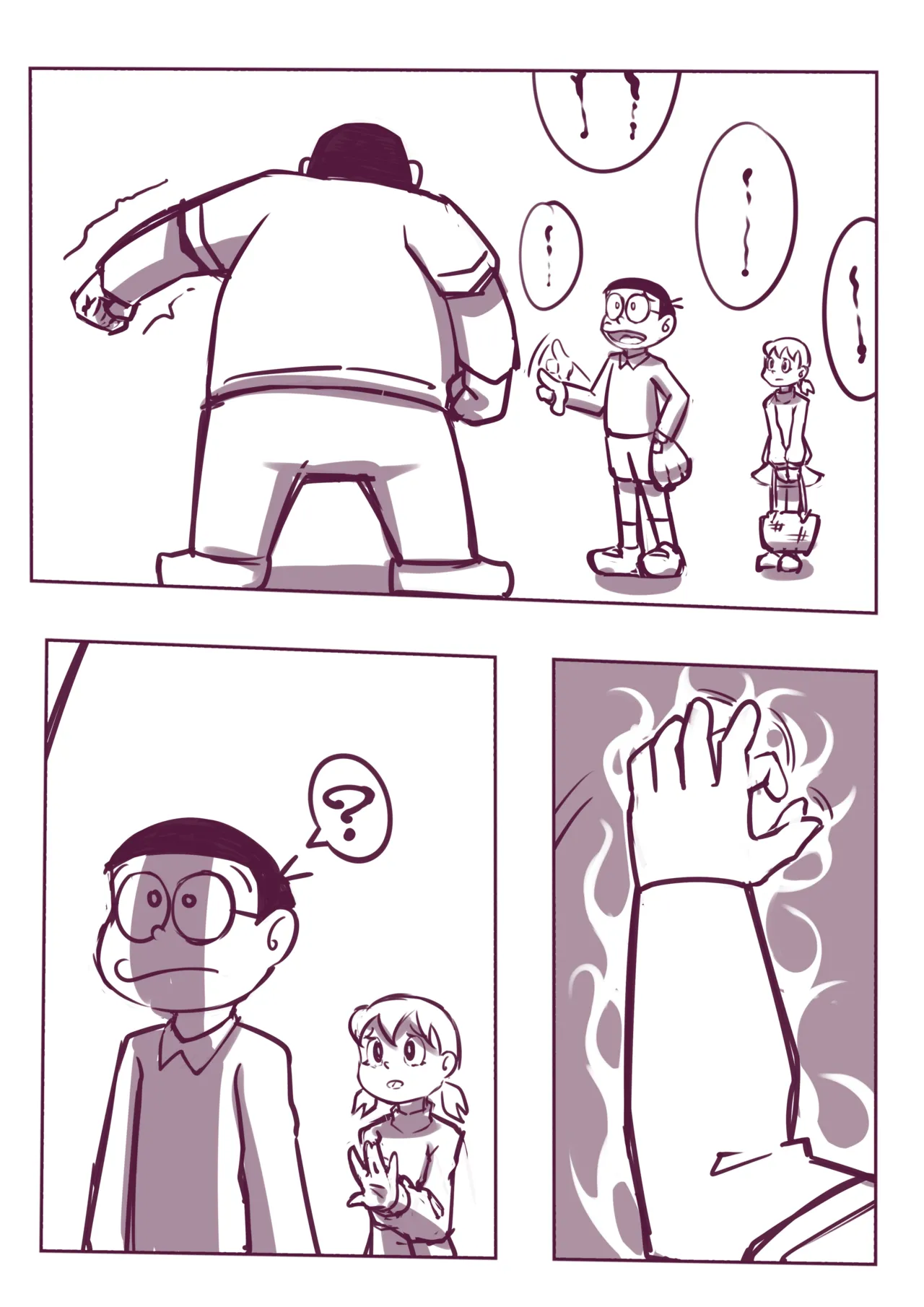 野比道1-9合集 中文 page 10 doraemon parody - story arc hentai manga - read online free