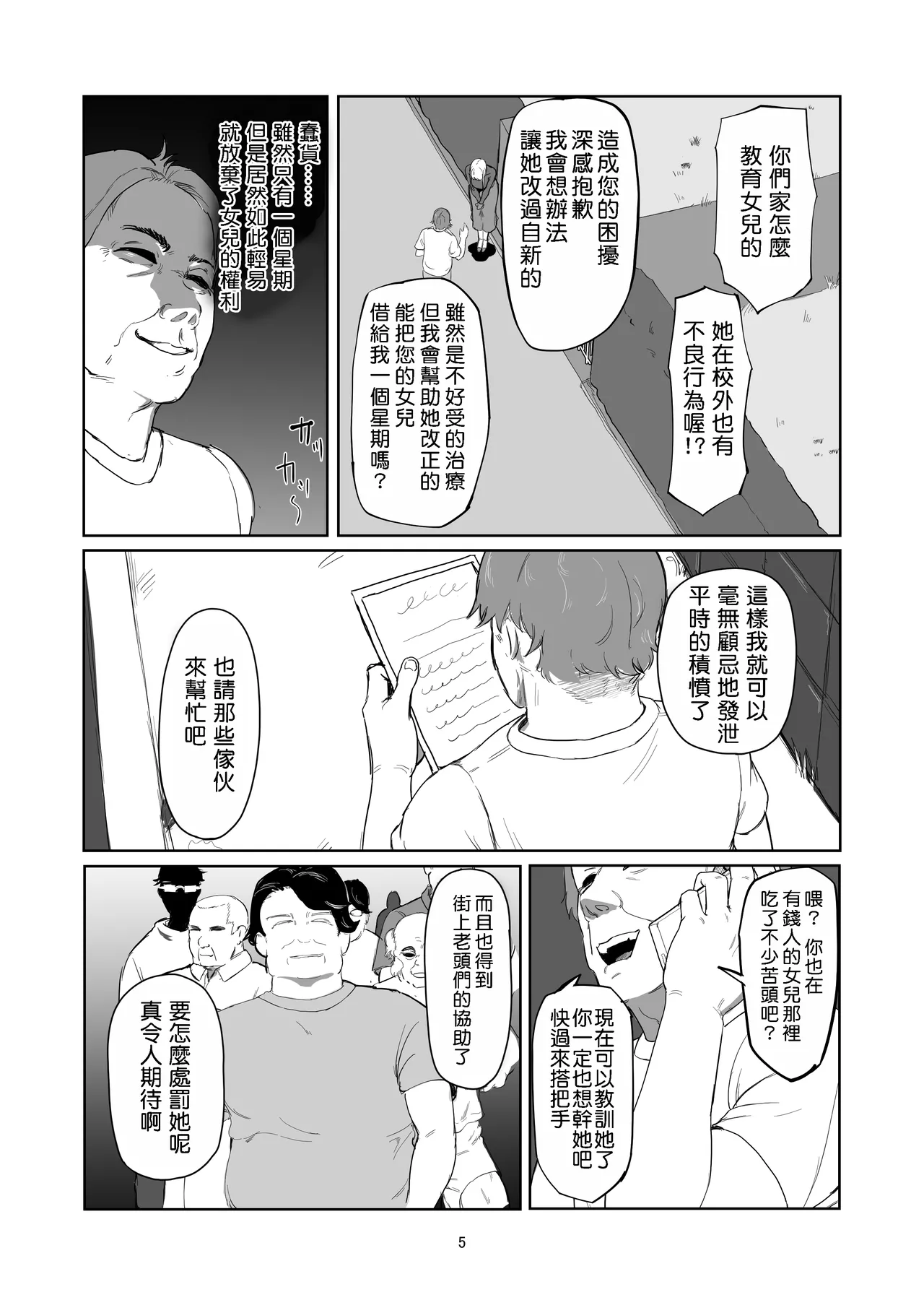 Furyou Ojou-sama Saikyouiku - Page 6