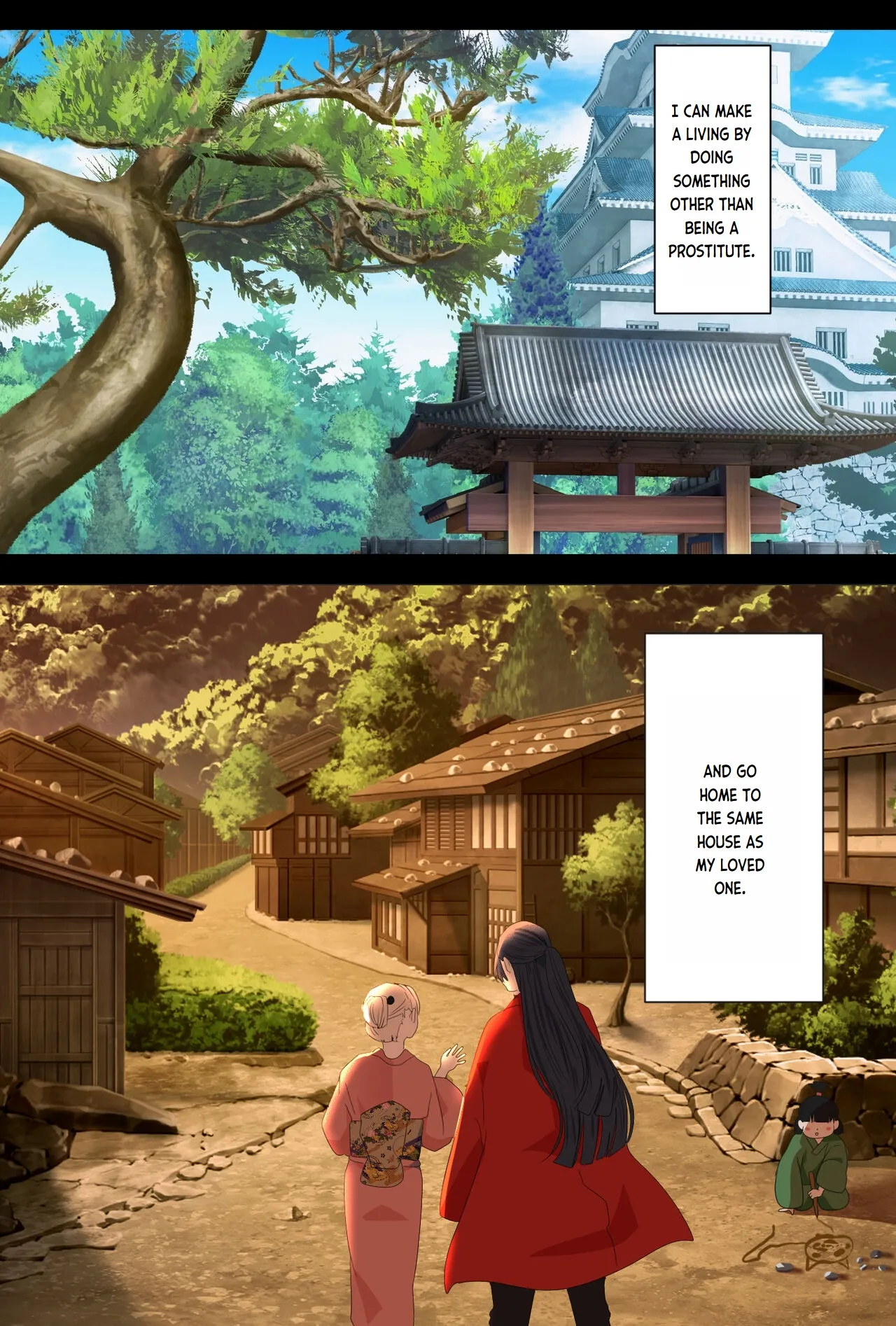 Enju Ni Natta Hi | The Day I Became Enju page 122 original parody - fundoshi anal hentai manga - read online free