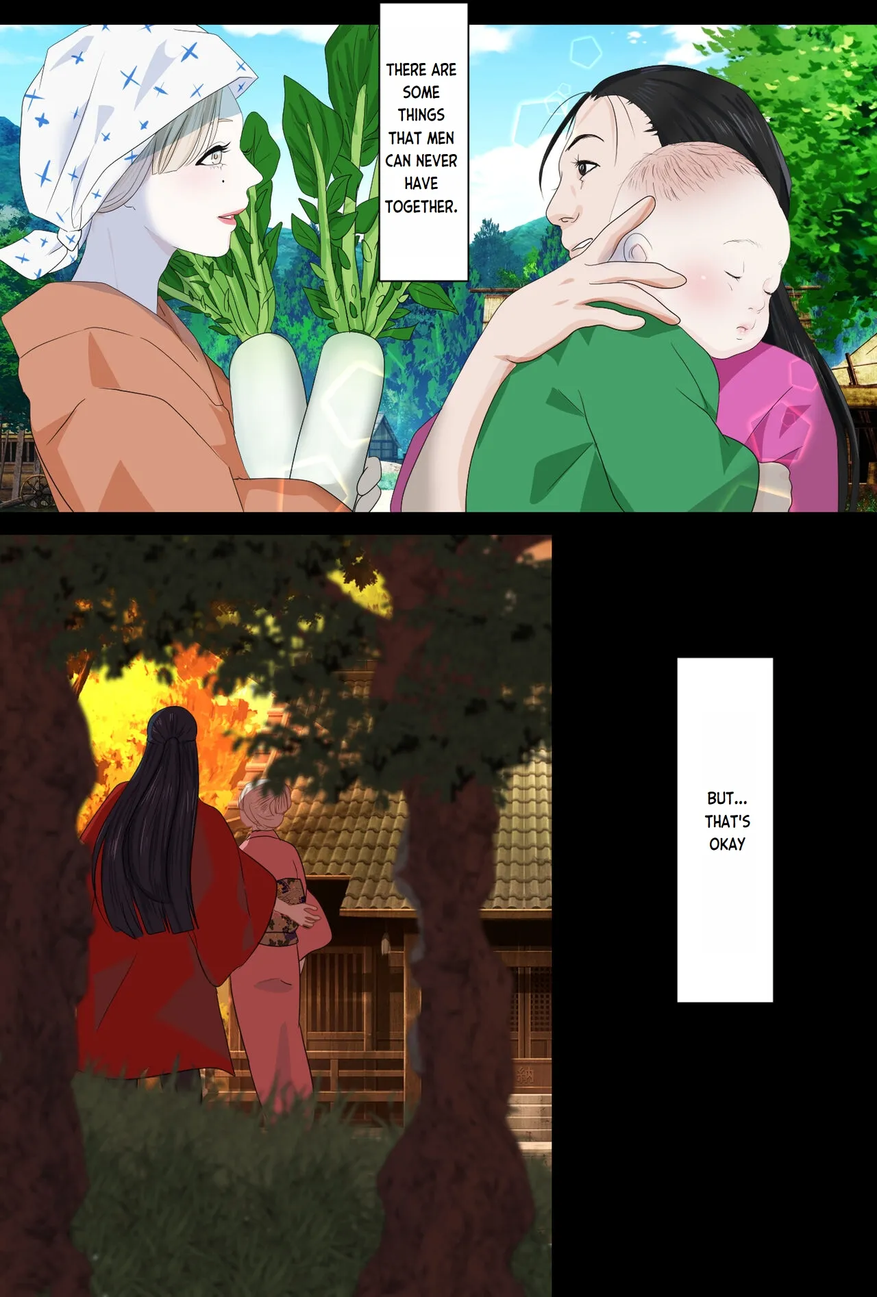 Enju Ni Natta Hi | The Day I Became Enju page 123 original parody - fundoshi anal hentai manga - read online free