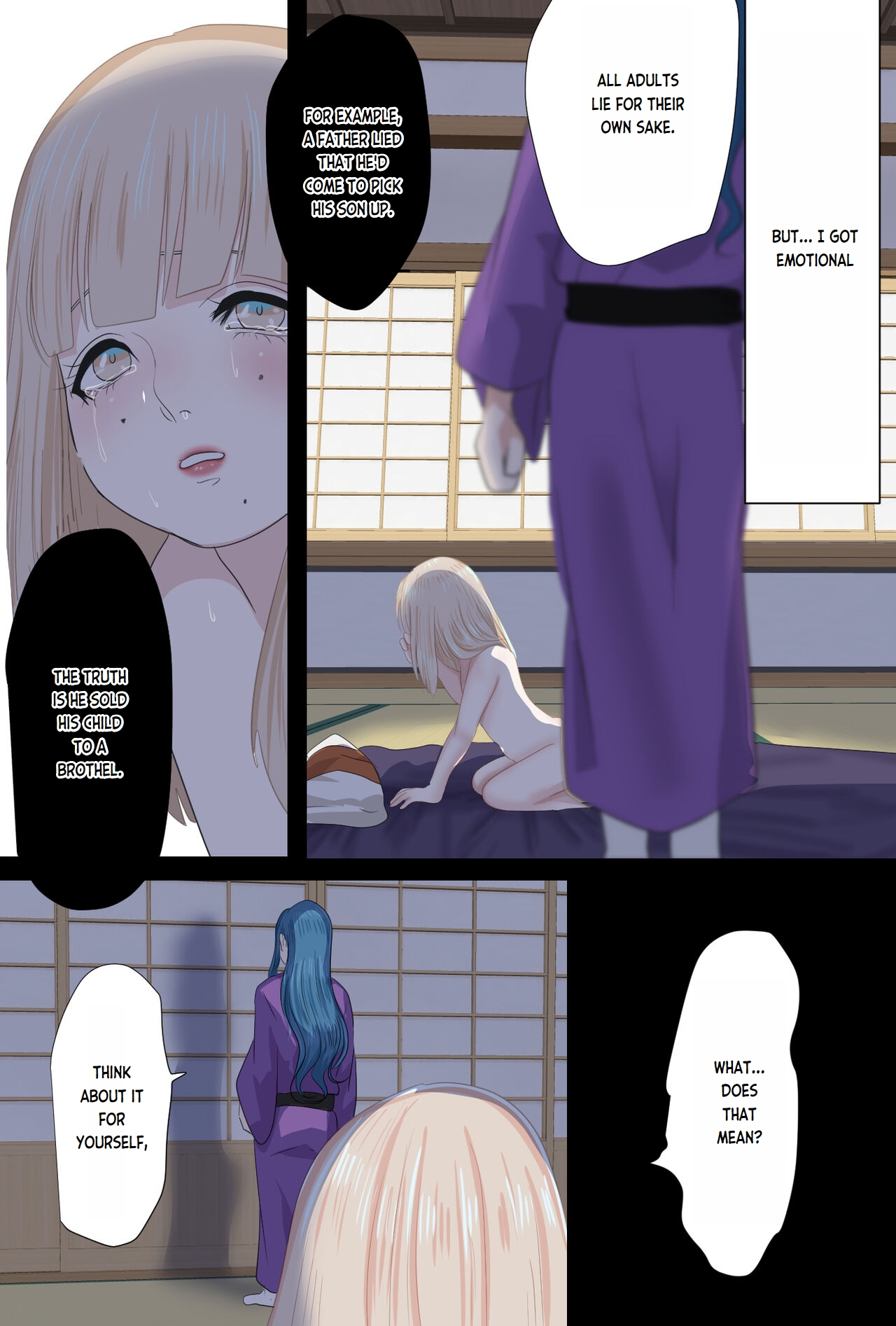 Enju Ni Natta Hi | The Day I Became Enju page 45 original parody - fundoshi anal hentai manga - read online free