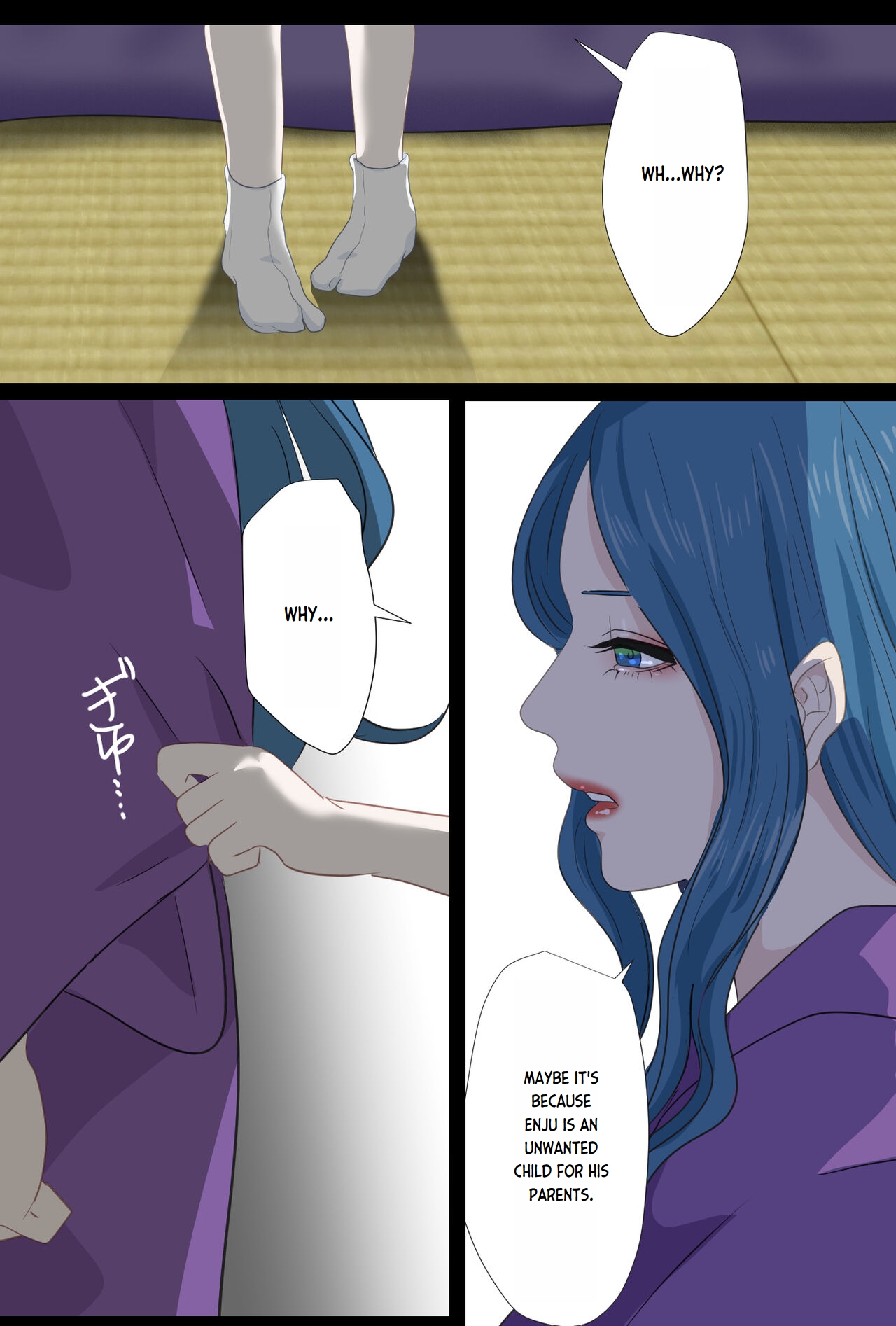 Enju Ni Natta Hi | The Day I Became Enju page 47 original parody - fundoshi anal hentai manga - read online free