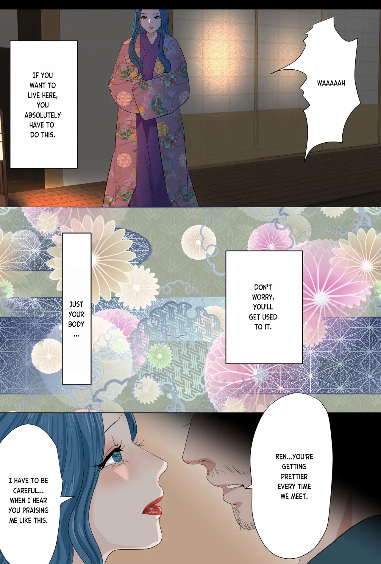 Enju Ni Natta Hi | The Day I Became Enju page 50 original parody - fundoshi anal hentai manga - read online free