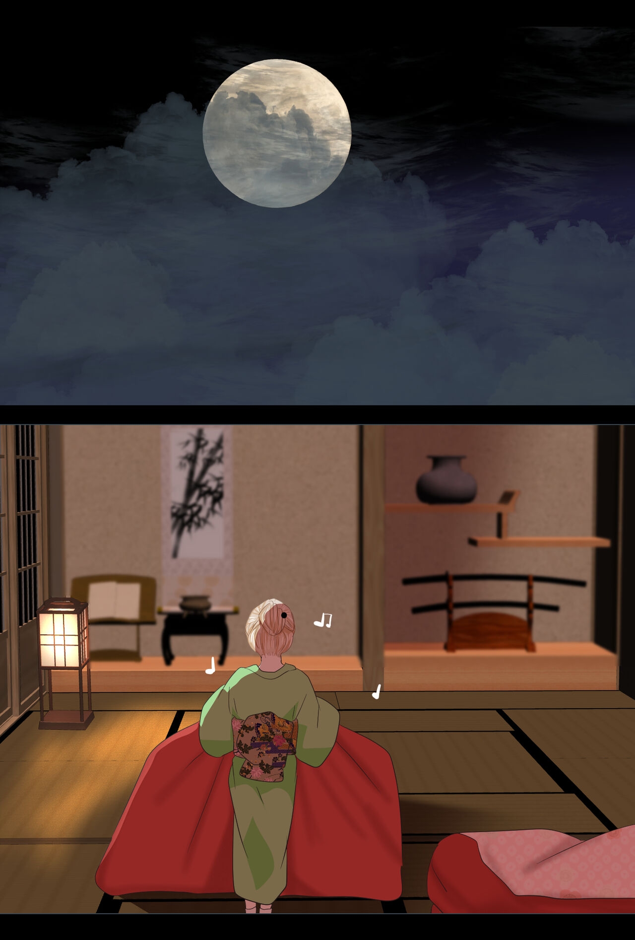 Enju Ni Natta Hi | The Day I Became Enju page 86 original parody - fundoshi anal hentai manga - read online free