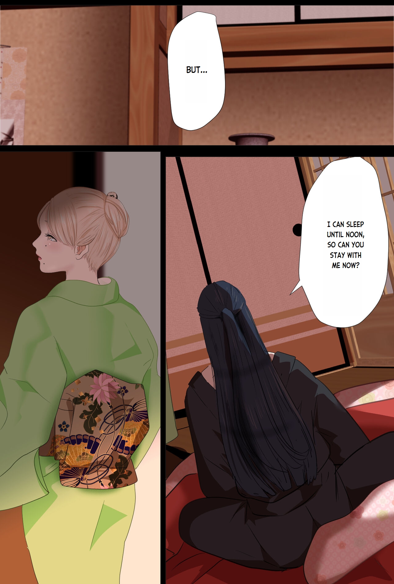 Enju Ni Natta Hi | The Day I Became Enju page 94 original parody - fundoshi anal hentai manga - read online free