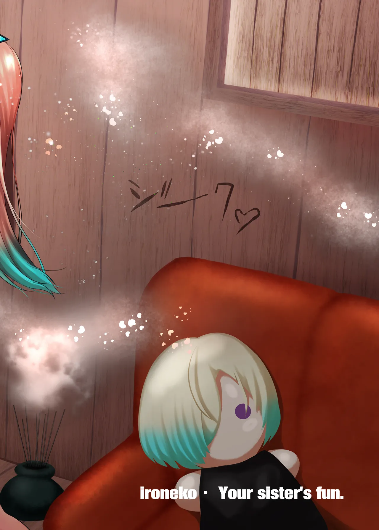 Ironeko Onee-chan no Otanoshimi!! - Page 26