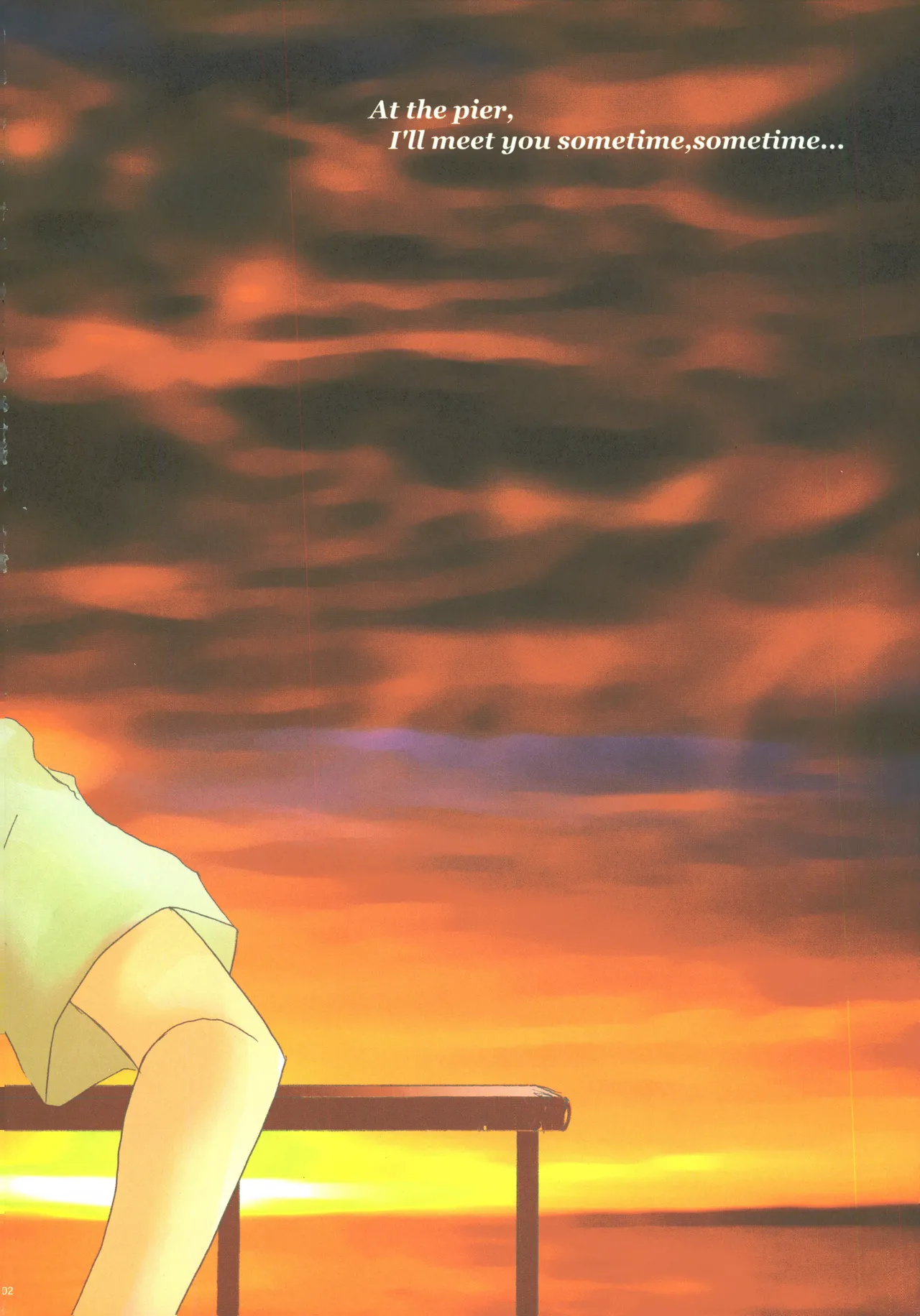 Sanbashi Nite Kanzenban page 98 featuring roronoa zoro one piece parody - males only yaoi hentai manga - read online free