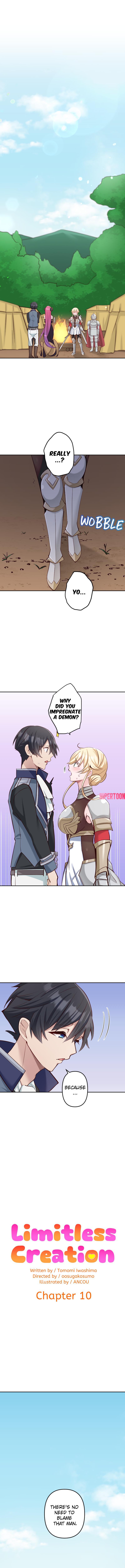 Limitless Creation page 243 original parody - big breasts full color hentai manga - read online free