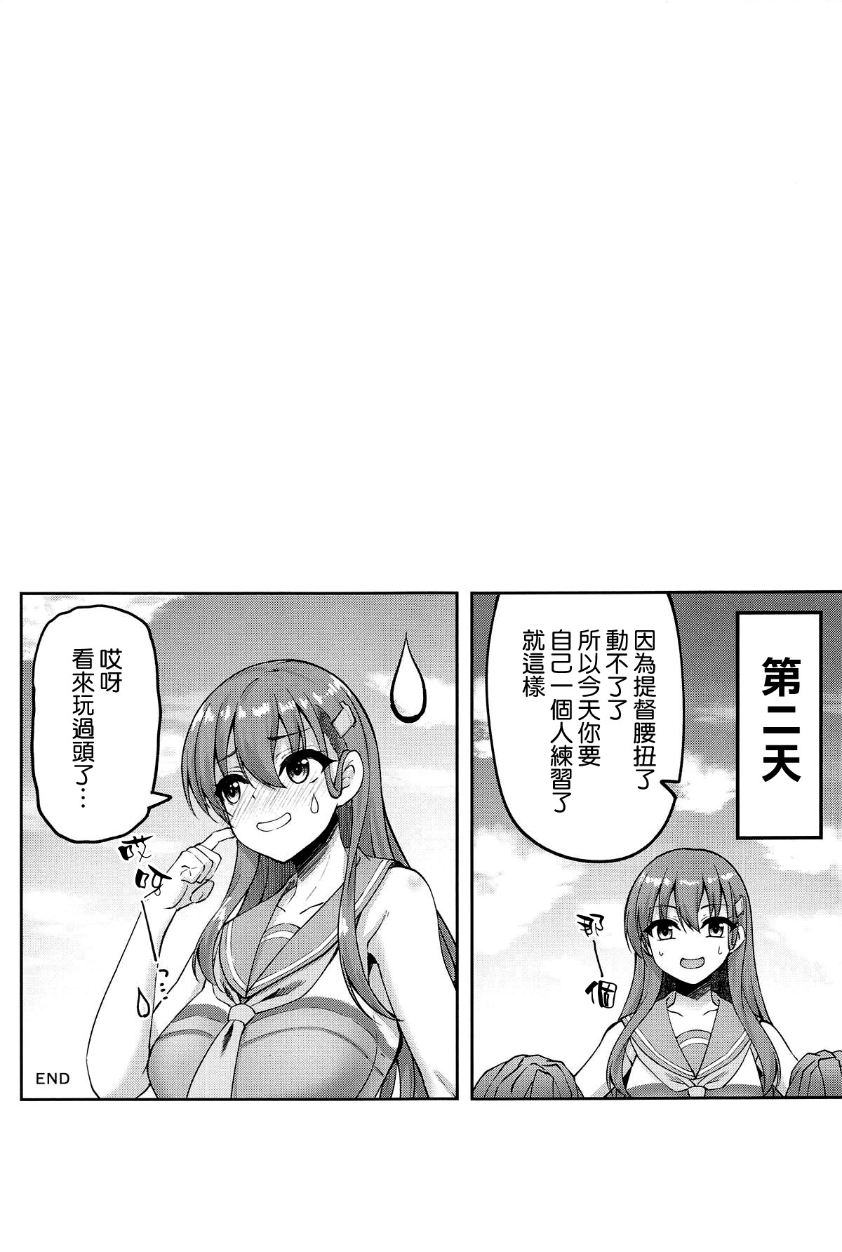 Cheer no Suzuya to Ii Koto Shichau? page 20 featuring suzuya kantai collection parody - big breasts stockings hentai manga - read online free