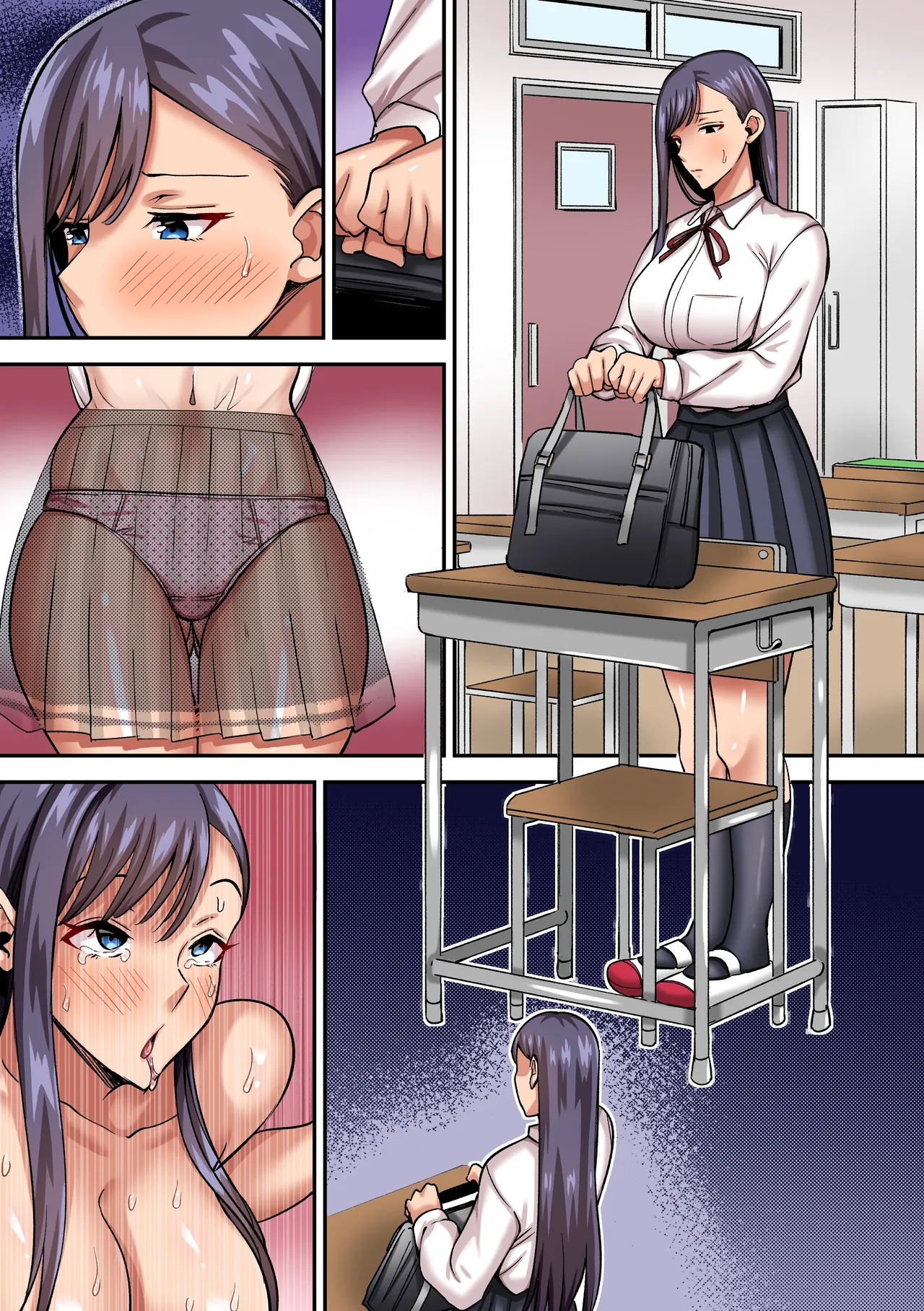 Majime-kei Yuutousei, Kashiwagi Saia no Himitsu - Page 38