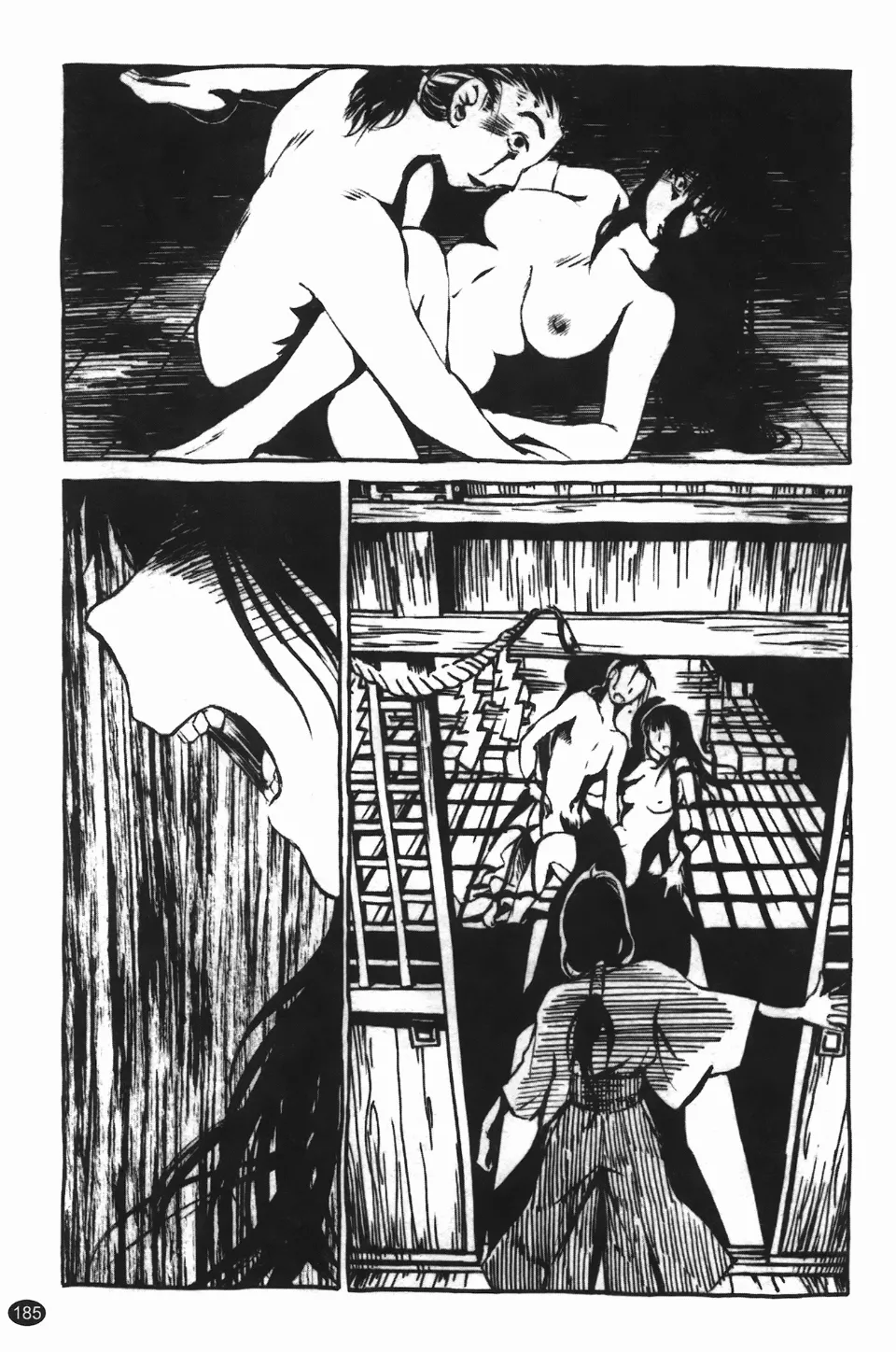 Mikazuki ga Waratteru Vol. 3 page 189 - story arc multi-work series hentai manga - read online free