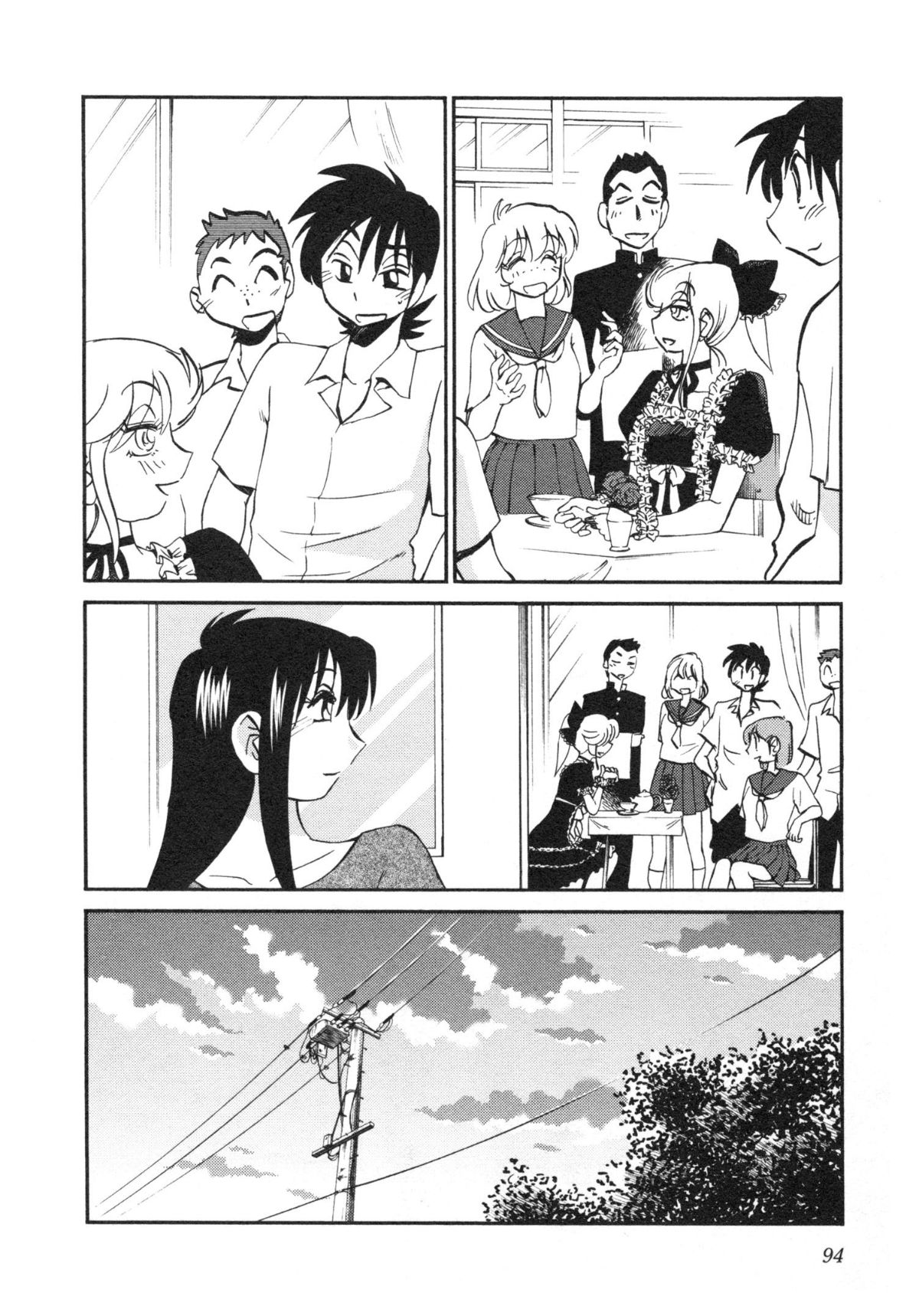 Mikazuki ga Waratteru Vol. 5 page 97 - story arc multi-work series hentai manga - read online free