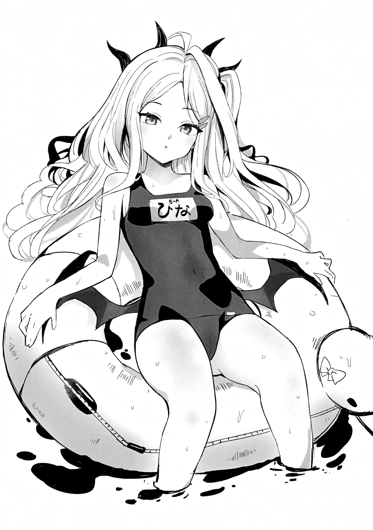 Hina Iinchou no Kyuukei Jikan - Page 23