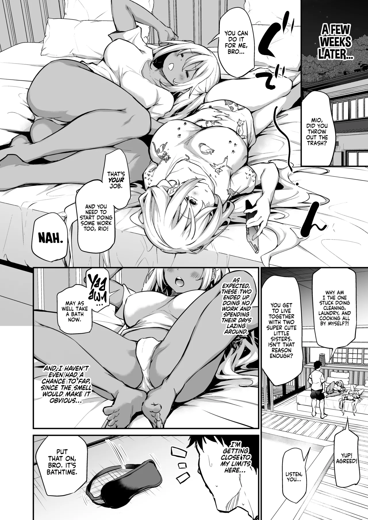 Imouto-tachi o Haramasenai to Derarenai Mura | You Must Breed Your Sisters to Leave This Village - Page 8