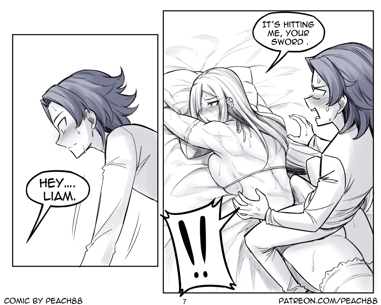 Barbarian GF page 17 original parody - sweating scar hentai manga - read online free