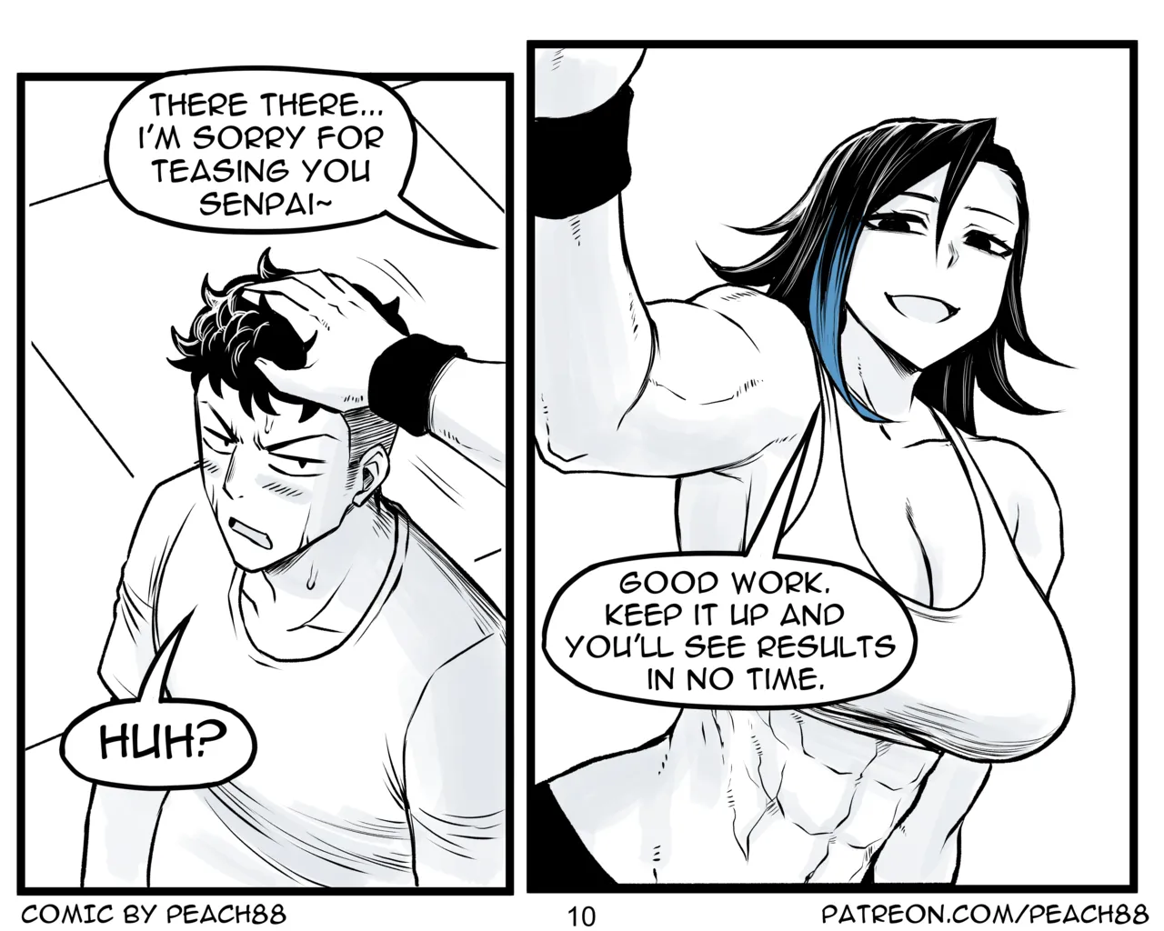 Sadist Junior / Sadist GF page 47 original parody - squirting handjob hentai manga - read online free