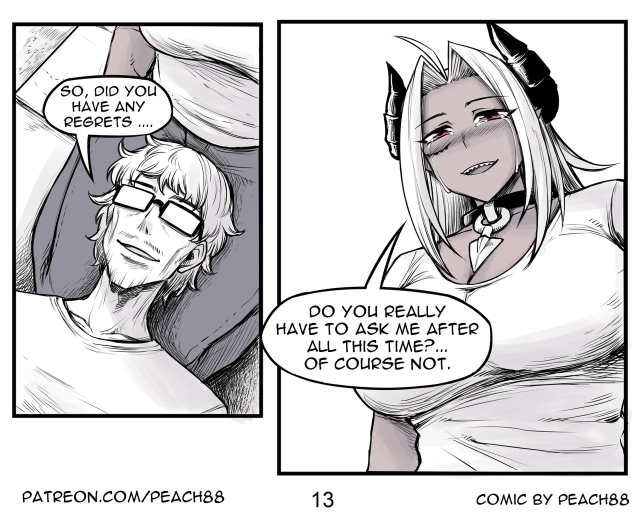 Demon King GF page 14 original parody - milf unusual teeth hentai manga - read online free