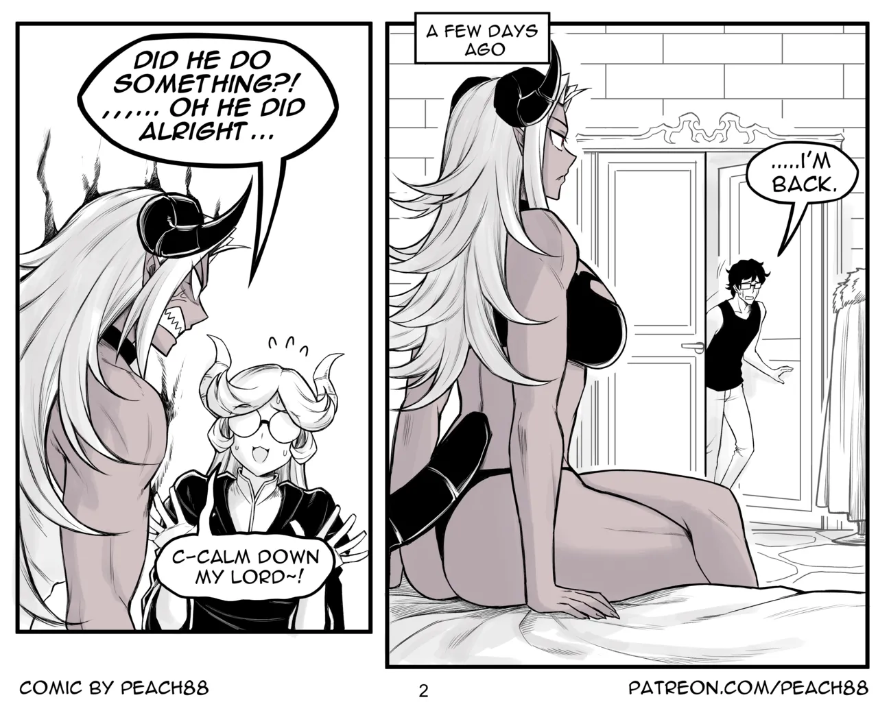 Demon King GF page 145 original parody - milf unusual teeth hentai manga - read online free