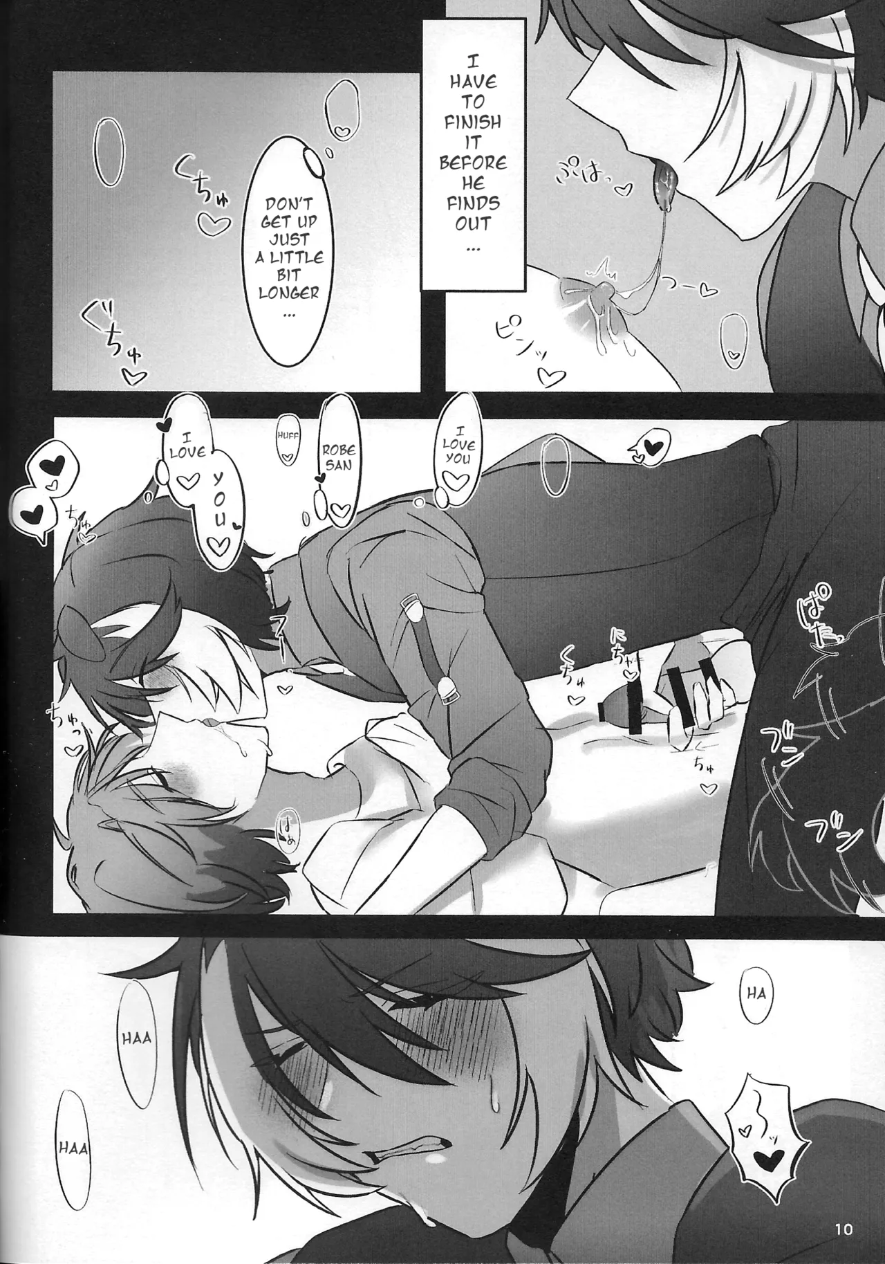 The Courtship Won't Stop! page 11 featuring kageyama shien hololive parody - vampire glasses hentai manga - read online free
