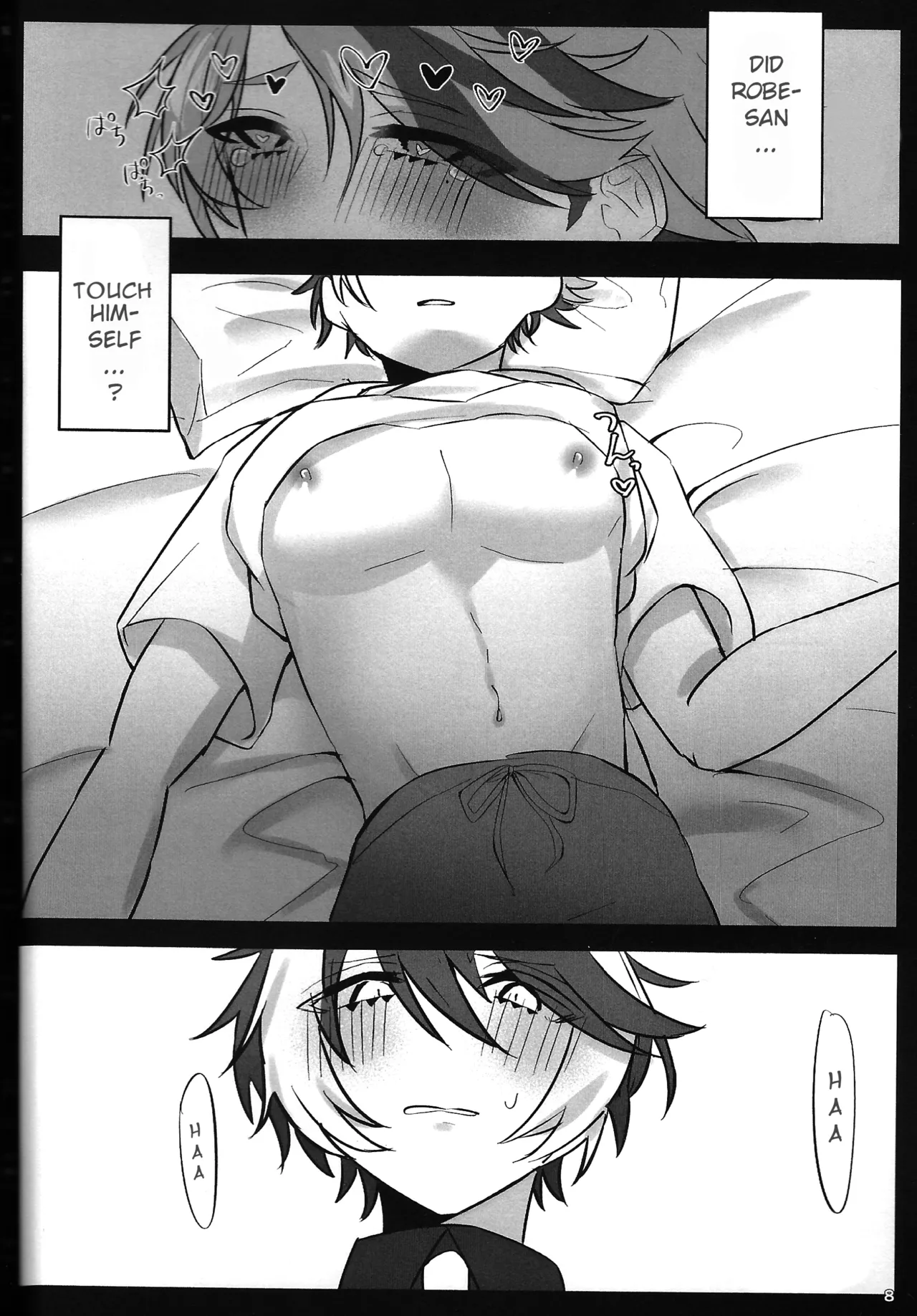 The Courtship Won't Stop! page 9 featuring kageyama shien hololive parody - vampire glasses hentai manga - read online free