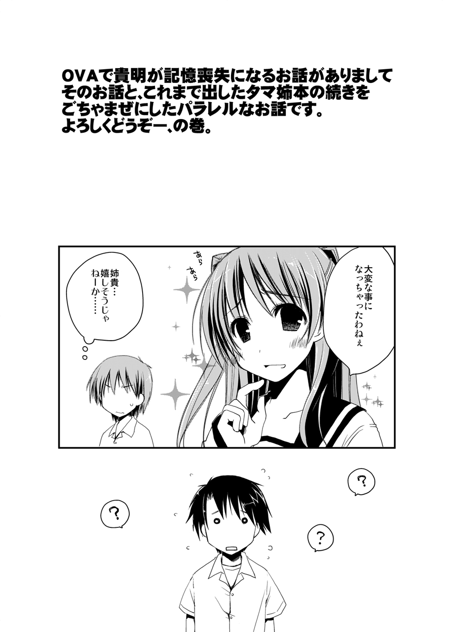 Ponkotsuhato Matome page 195 featuring tamaki kousaka toheart2 parody - big breasts group hentai manga - read online free