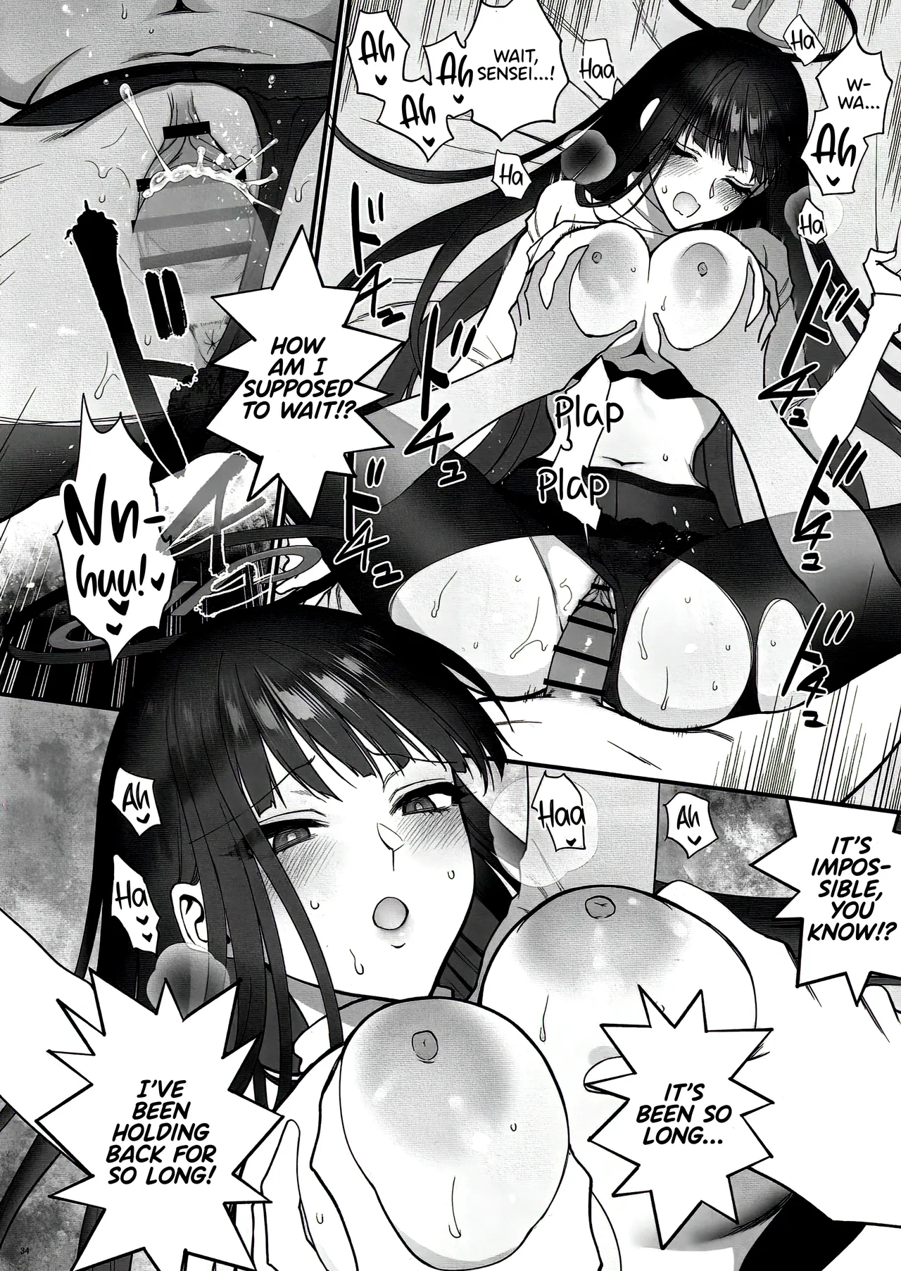 Oshioki no Jikan - Punishment time - Page 34