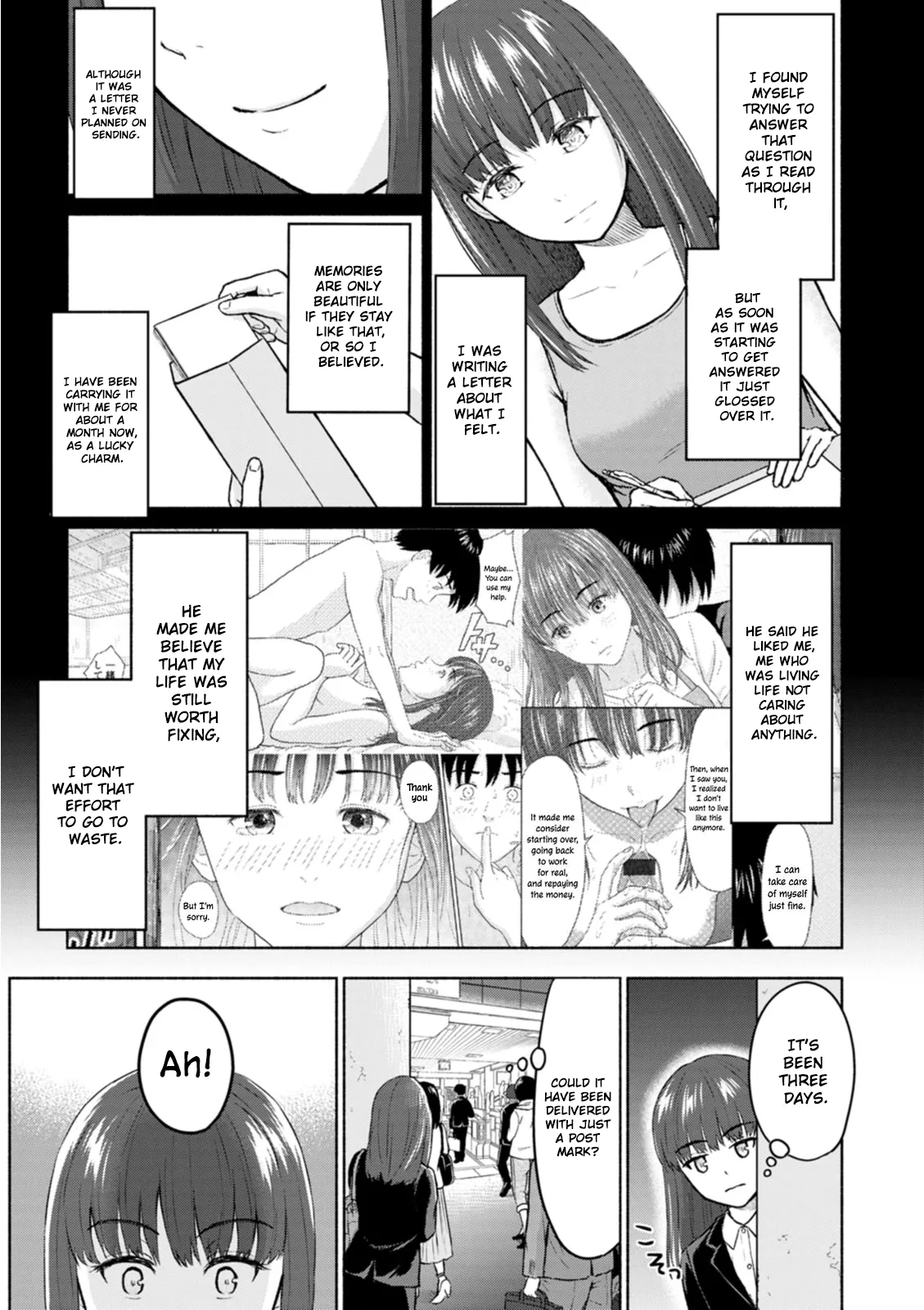 Ame to Hikari | Rain and Light - Page 28