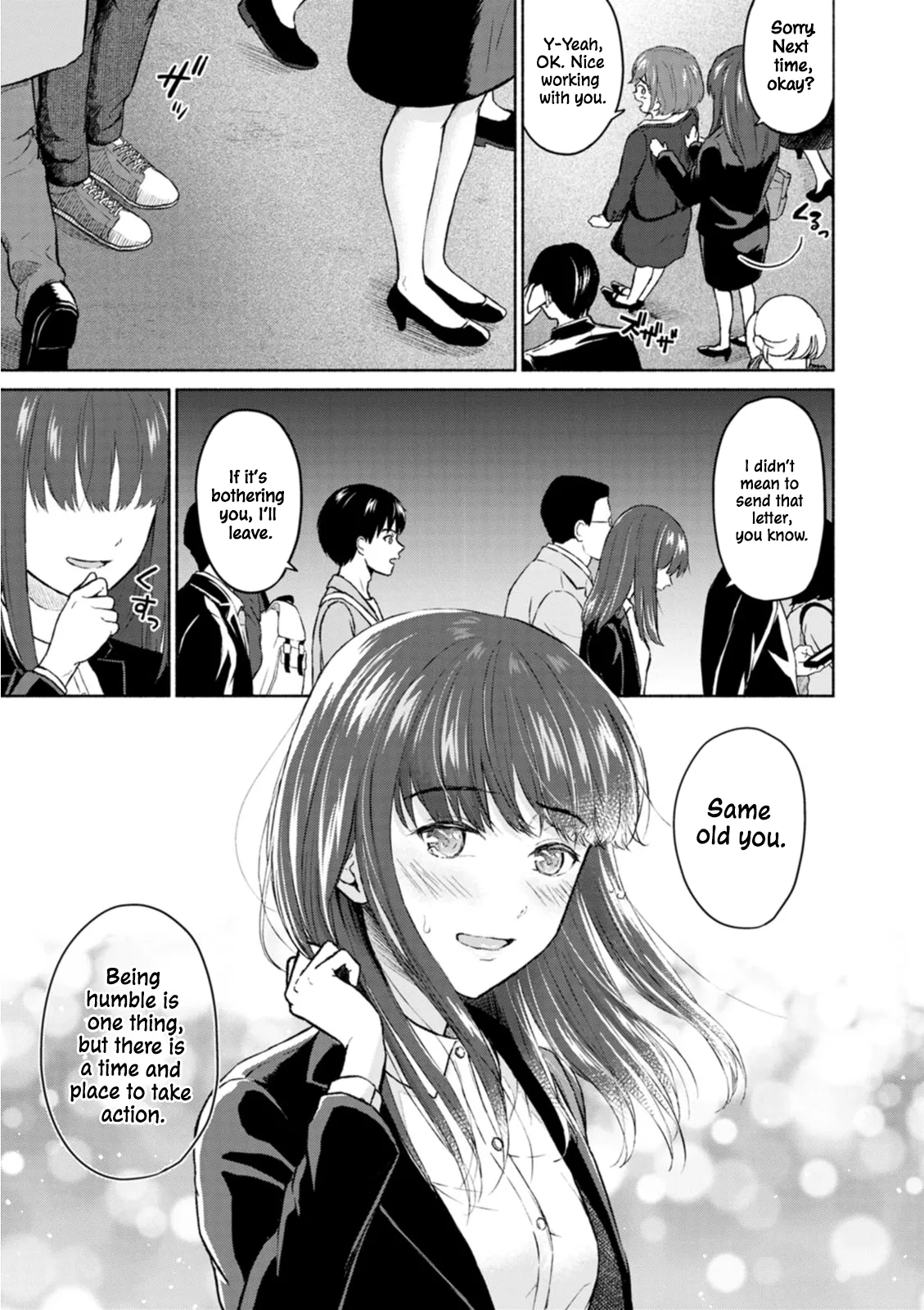 Ame to Hikari | Rain and Light page 30 - business suit condom hentai manga - read online free