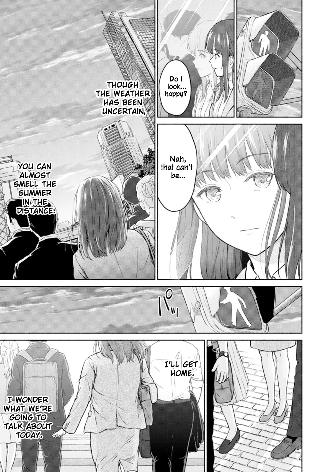 Ame to Hikari | Rain and Light page 44 - business suit condom hentai manga - read online free