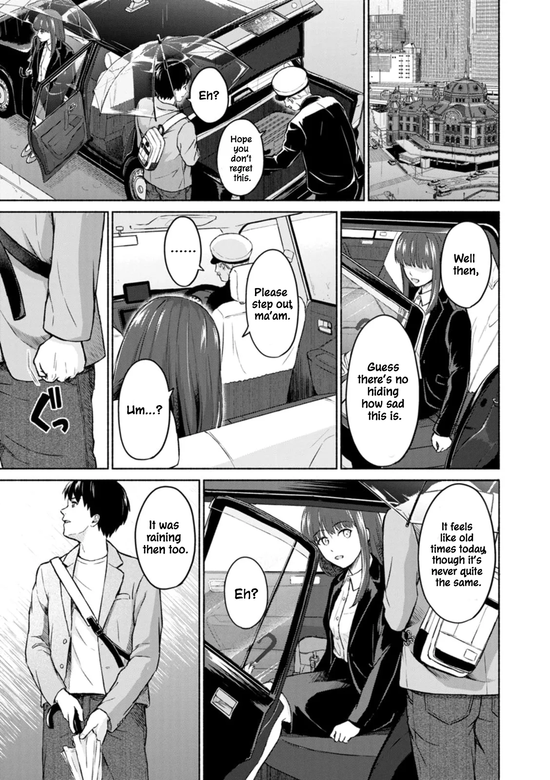 Ame to Hikari | Rain and Light page 58 - business suit condom hentai manga - read online free
