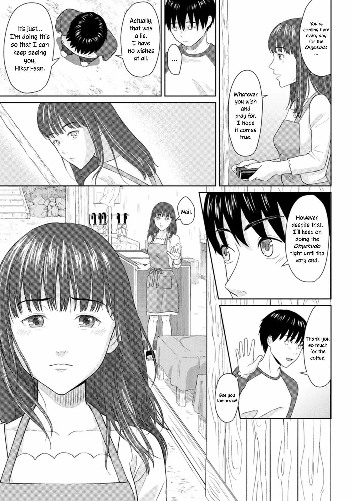 Ame to Hikari | Rain and Light page 9 - business suit condom hentai manga - read online free