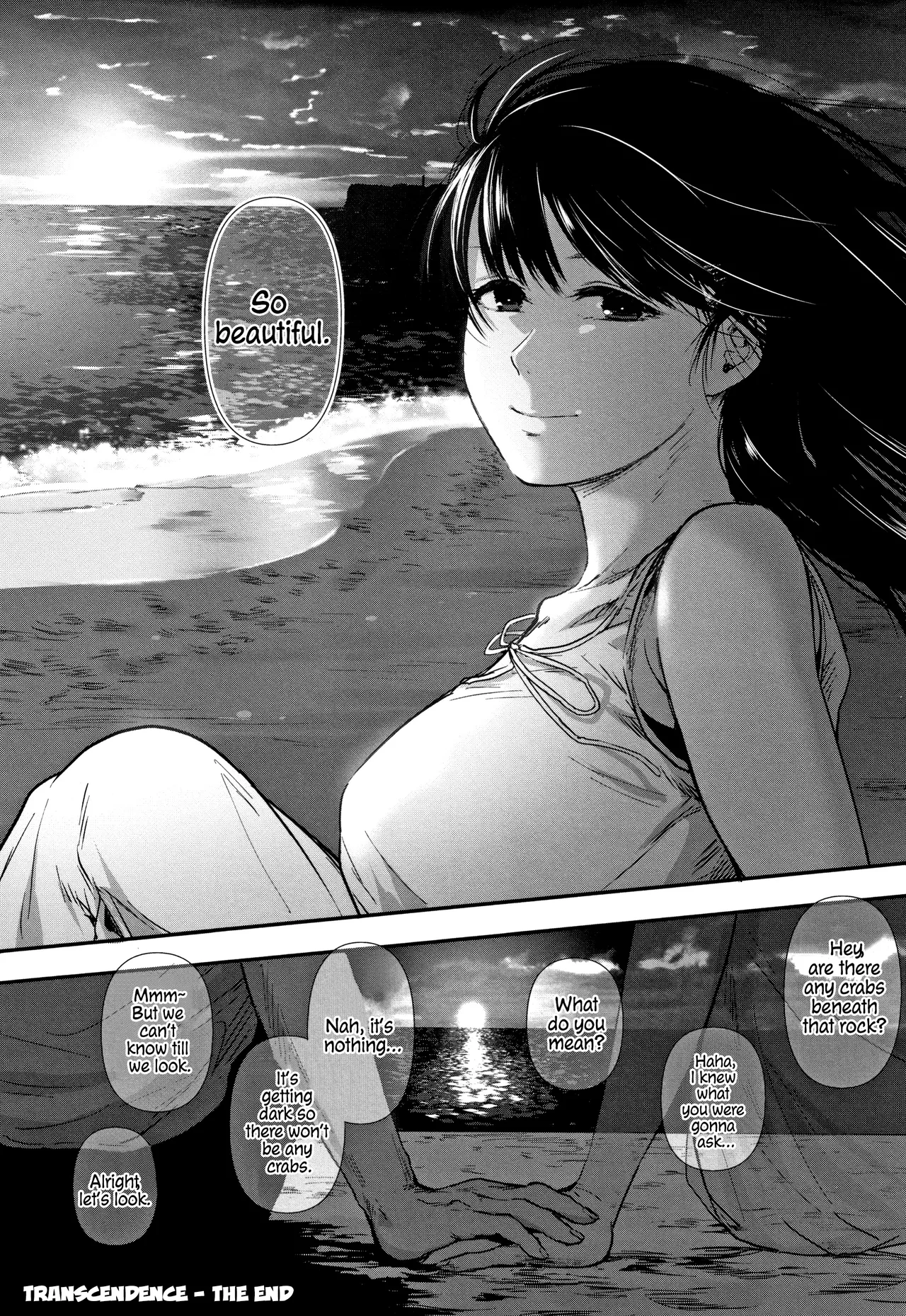 Tokikoe | Transcendence page 50 - kissing cunnilingus hentai manga - read online free