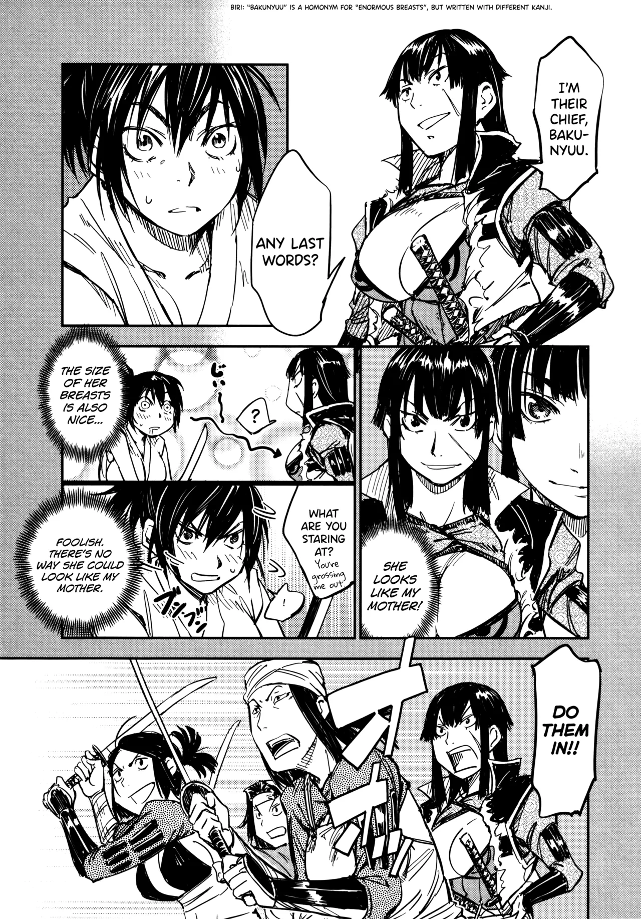 Manyuu Hikenchou Ch.13-17 page 100 manyuu hikenchou parody - big breasts hentai manga - read online free
