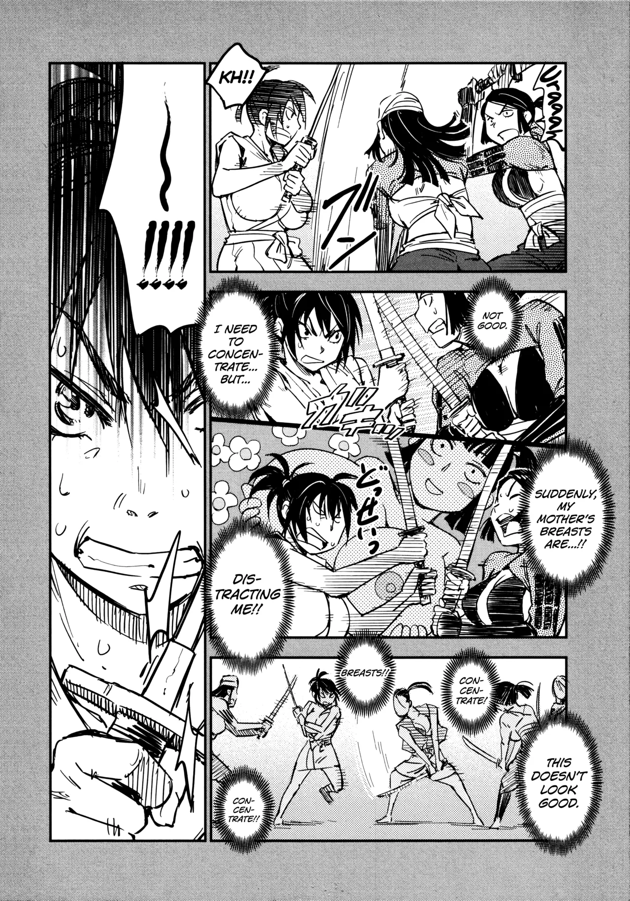 Manyuu Hikenchou Ch.13-17 - Page 101